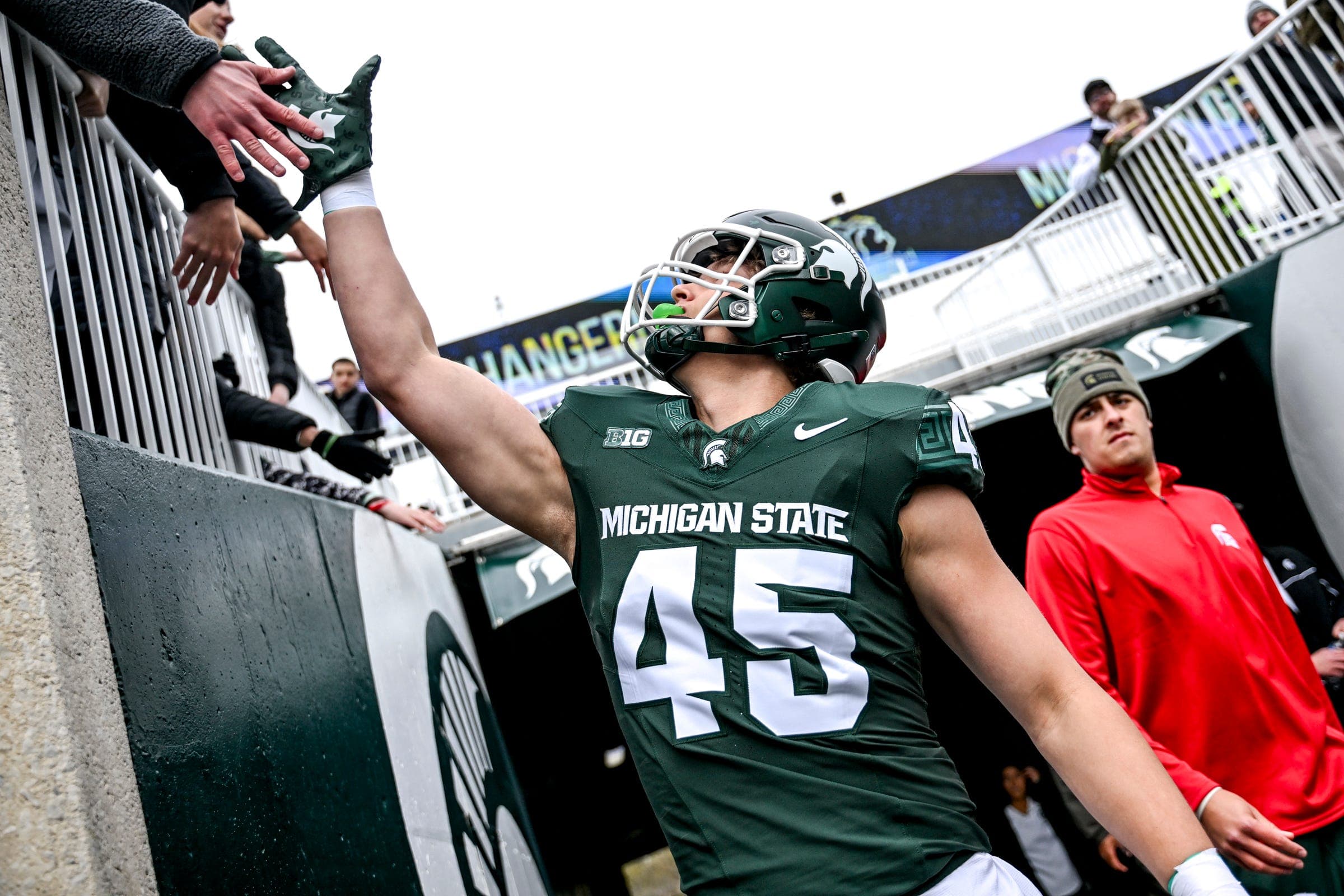 Week 4 Availability Report: Nebraska versus Michigan State article image about Brady Pretzlaff