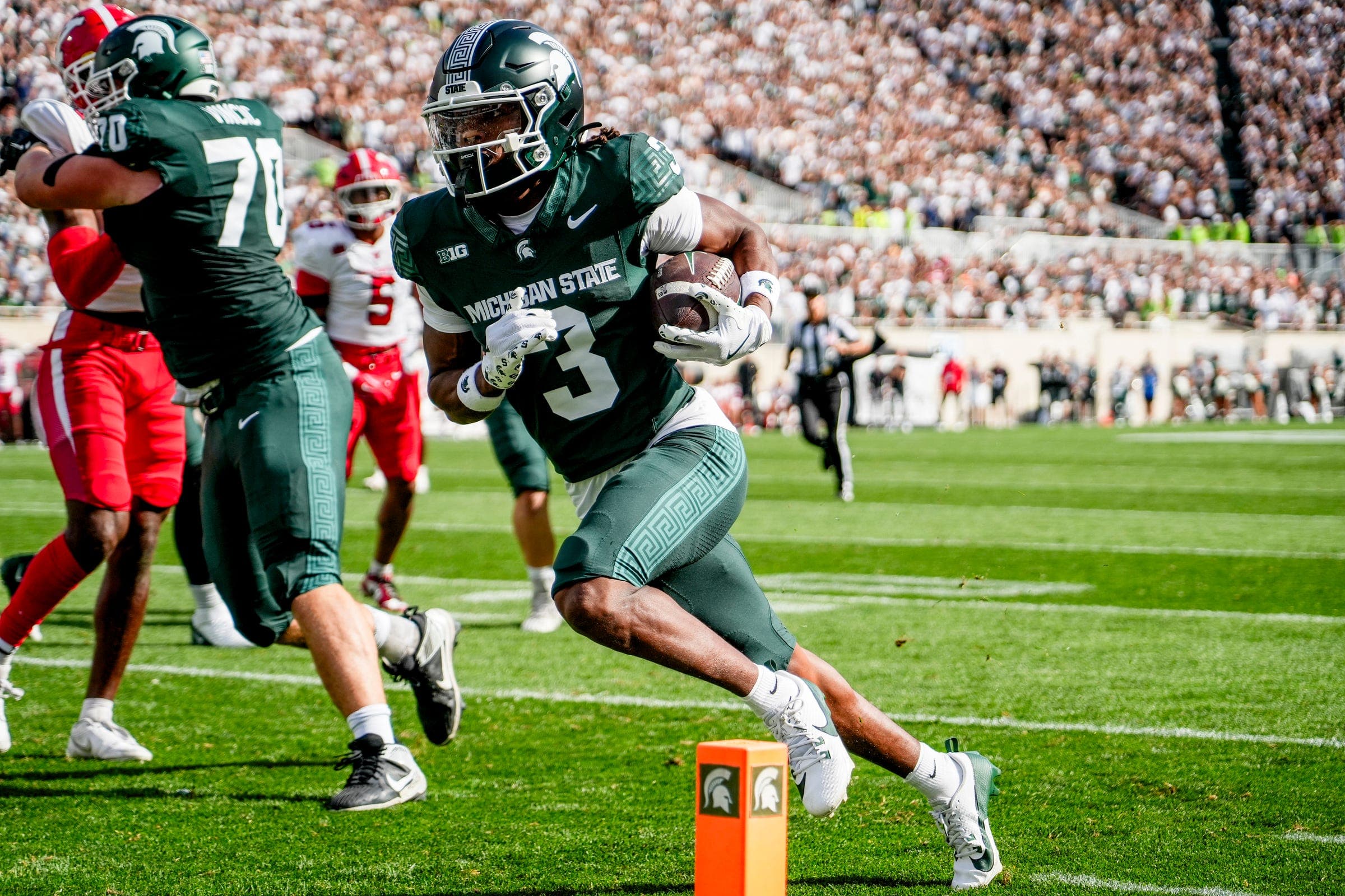 ‘Maybe they got this thing called common sense’: NCAA reverses course, clears Rodney Bullard for 2026 article image about Michigan State Football