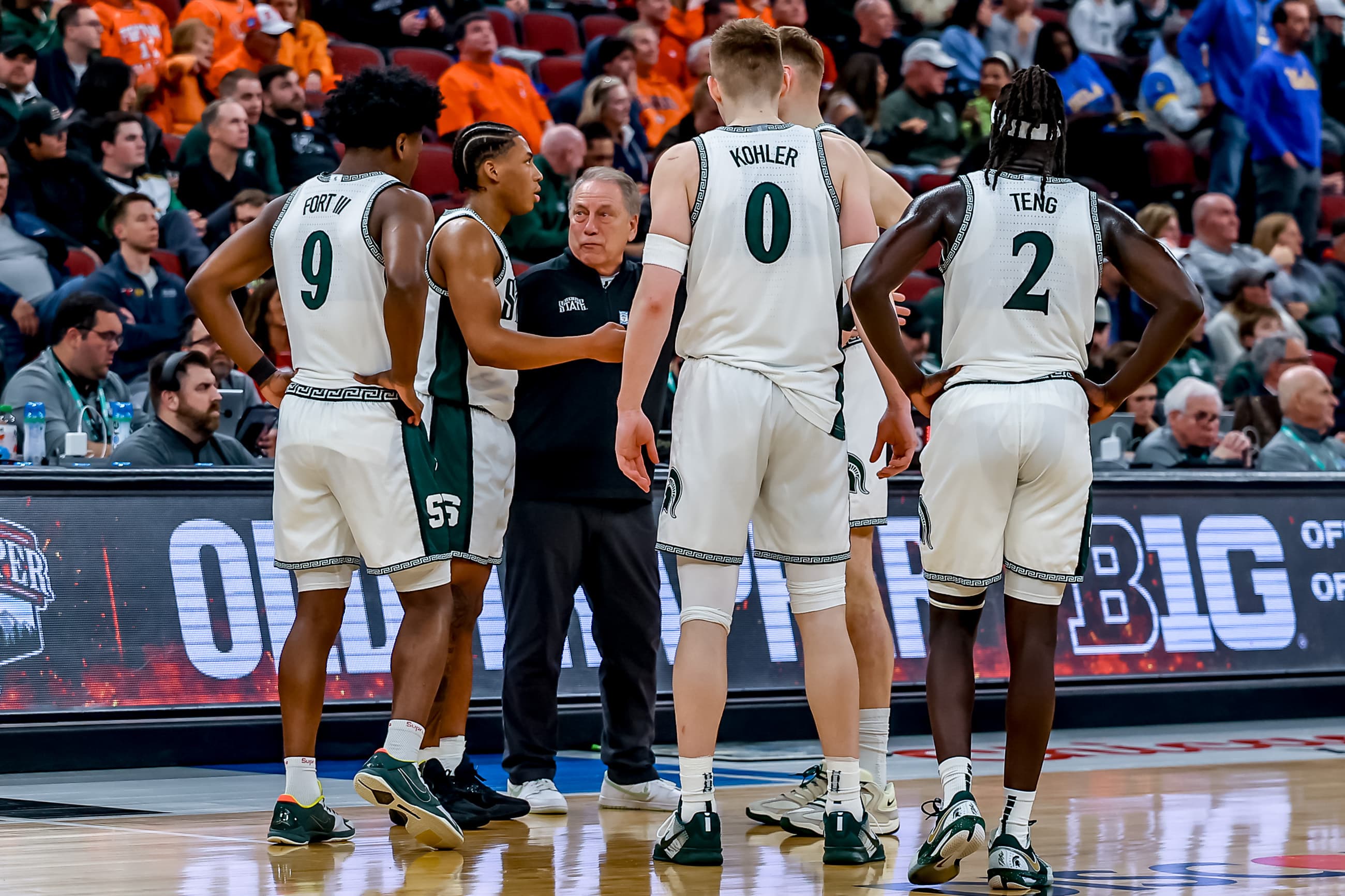 Filling out your bracket? Here’s why picking Michigan State all the way isn’t really a reach article image from Spartans Illustrated