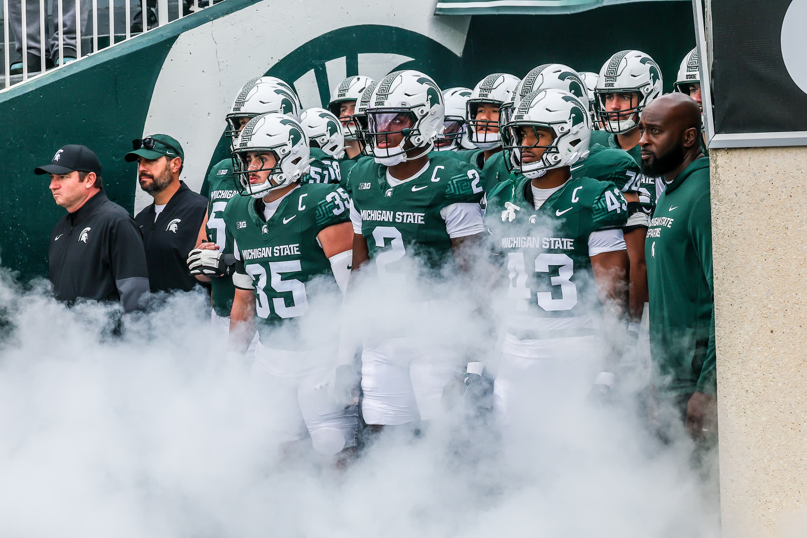 Opinion: Where does the Michigan State football program go from here? article image about Jonathan Smith