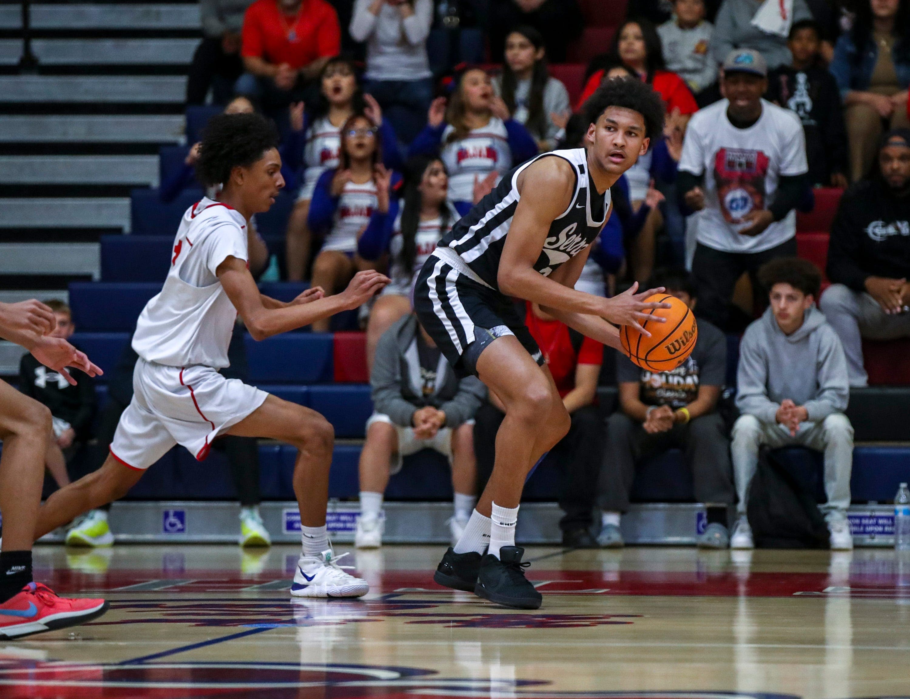 Michigan State men's basketball set to host 2026 four-star SF Maximo Adams for official visit article image from Spartans Illustrated