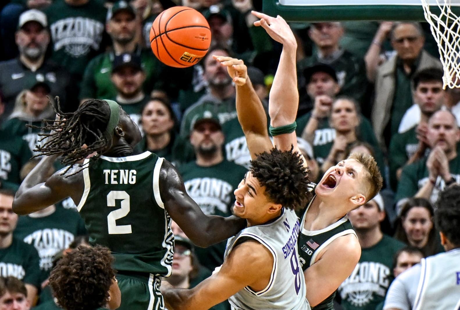 ‘That Falls on Me’: Izzo takes the blame after a gritty win over Northwestern at Breslin article image about Michigan State Basketball