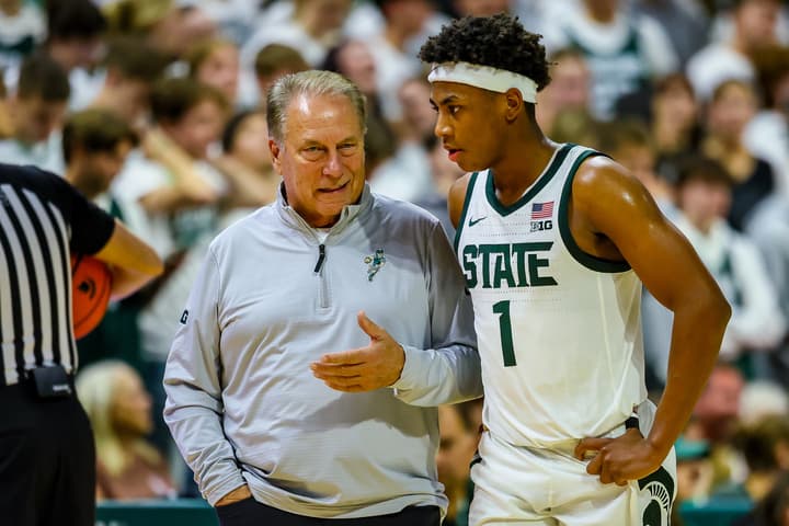 Tom Izzo has mixed feelings after exhibition win article image from Spartans Illustrated