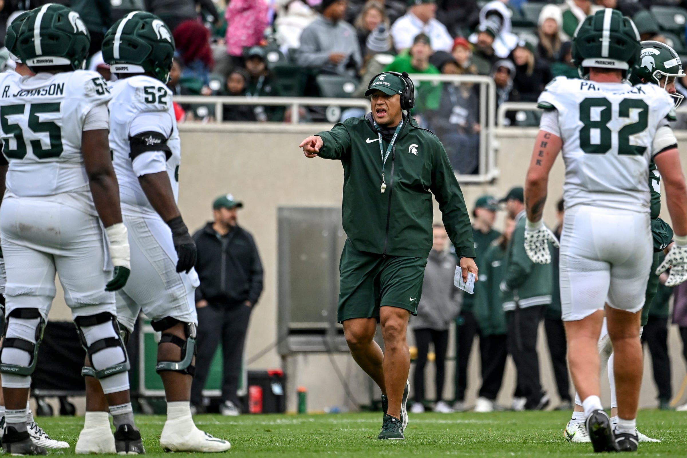 LeVar Woods breaks down college football's new punt rule and advocates for it to be reversed article image about Michigan State