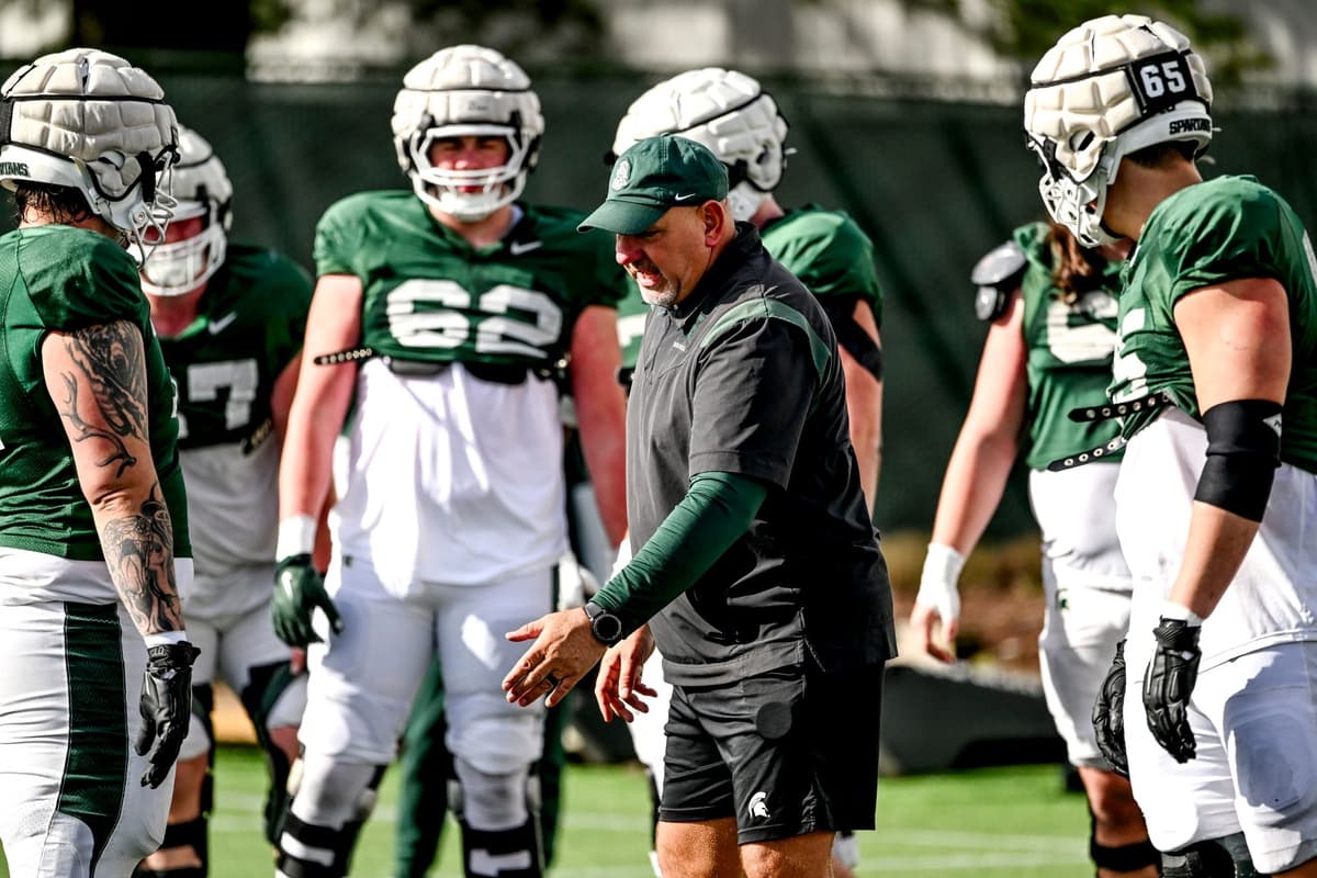 Michigan State Football 2025 Positional Preview: Offensive Line article image from Spartans Illustrated