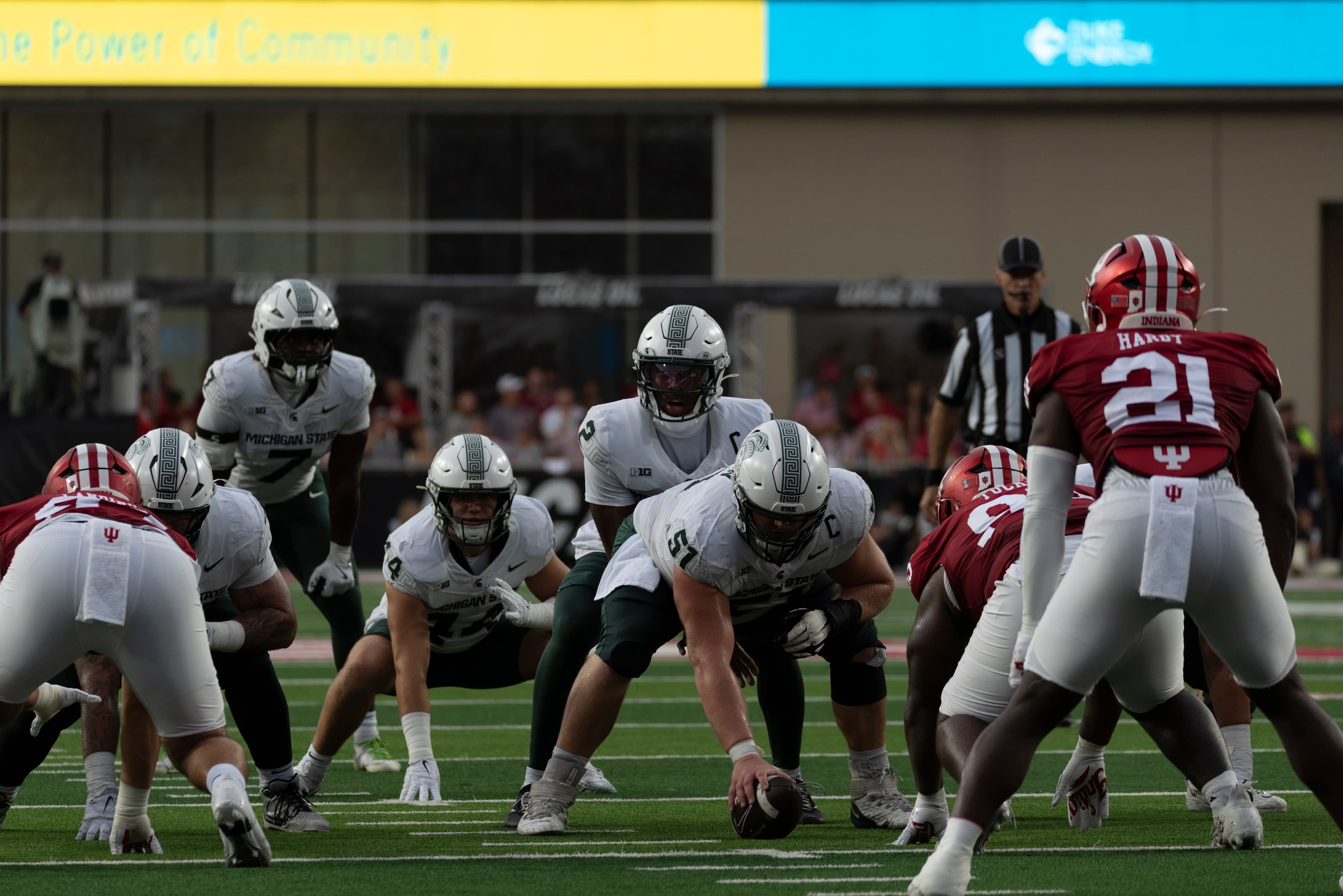 Michigan State can't hang on with No. 3 Indiana, falls 38-13 in Bloomington article image from Spartans Illustrated