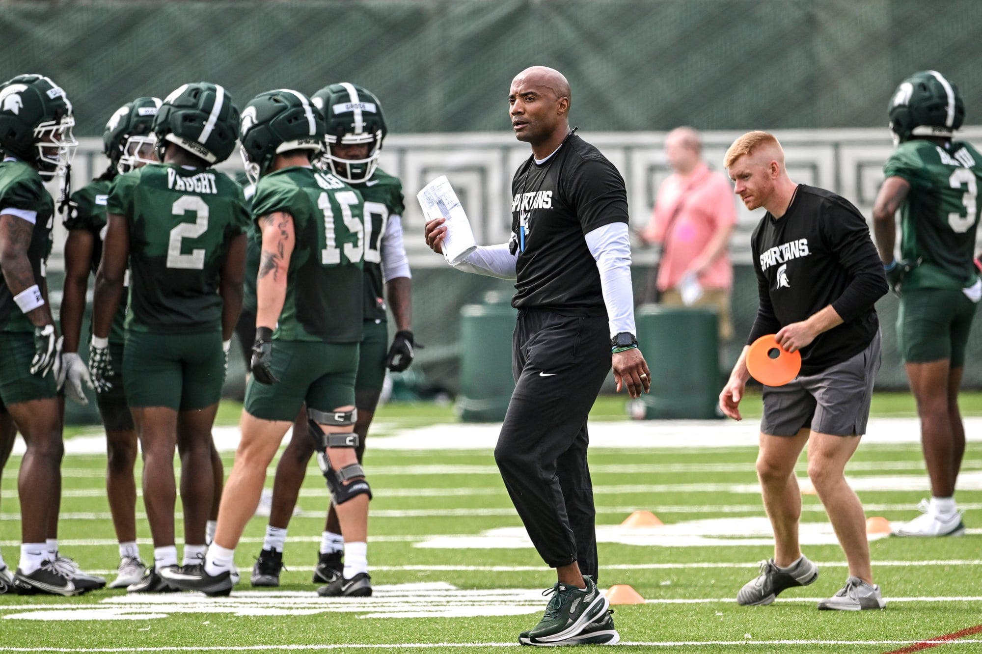 EXPLAINER: Why Michigan State wants its pass defenders to be able to do it all