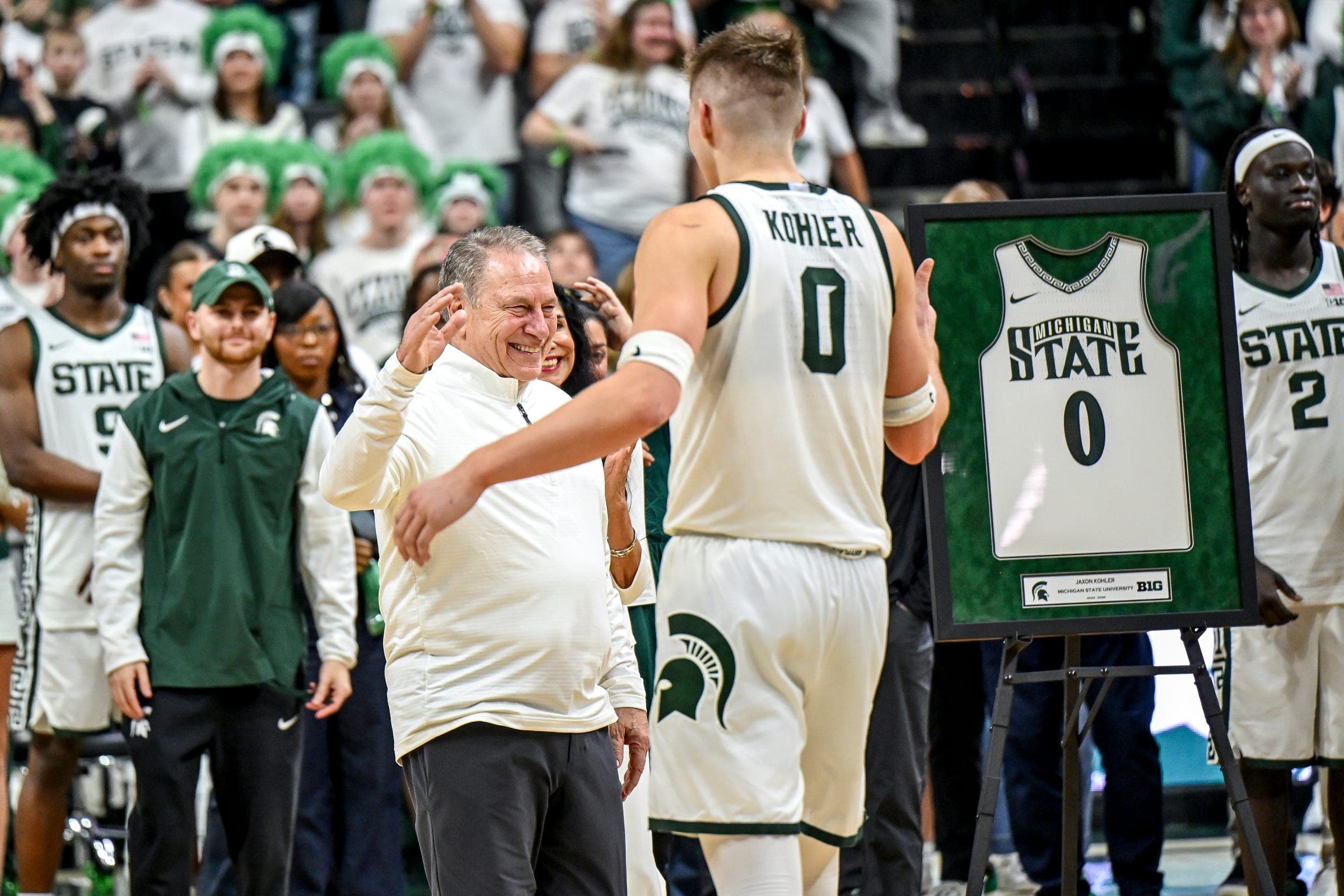 INSIDER: What is really happening with Jaxon Kohler’s unexpected fifth-year possibility article image about Michigan State Basketball