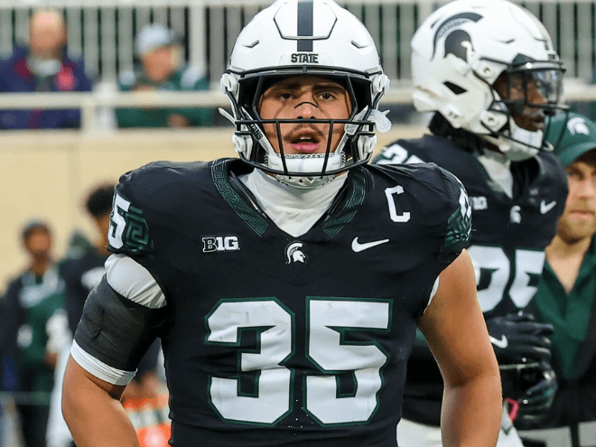 Michigan State LB Sam Edwards named Campbell Trophy semifinalist article image from Spartans Illustrated
