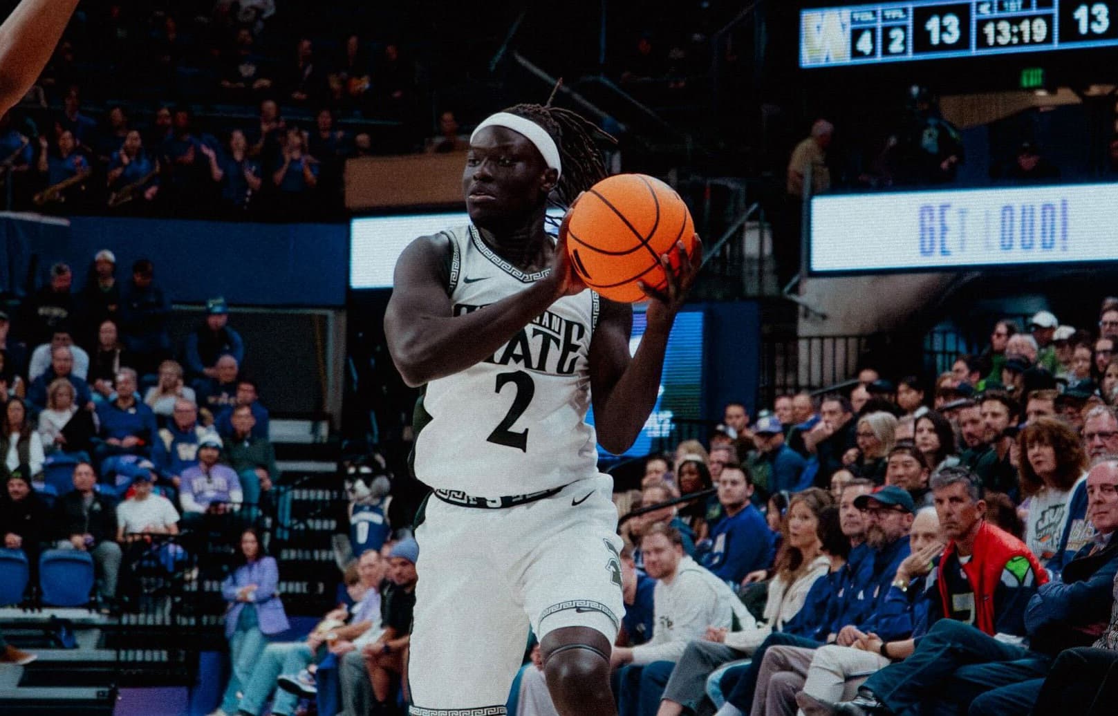 Michigan State takes out Washington, 80-63, now looks for the West Coast sweep article image from Spartans Illustrated