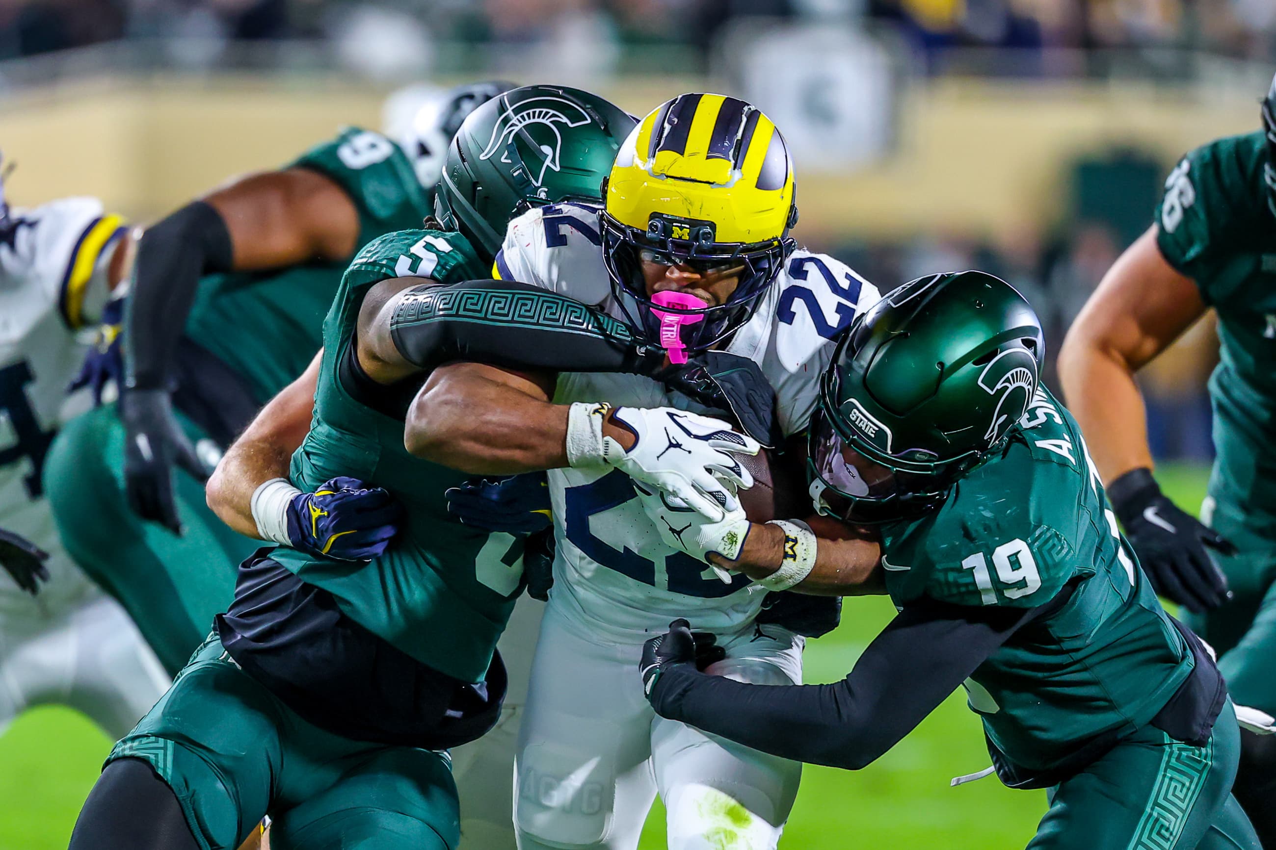 Michigan State captains Aidan Chiles and Jordan Hall discuss what went wrong in loss to Michigan article image from Spartans Illustrated