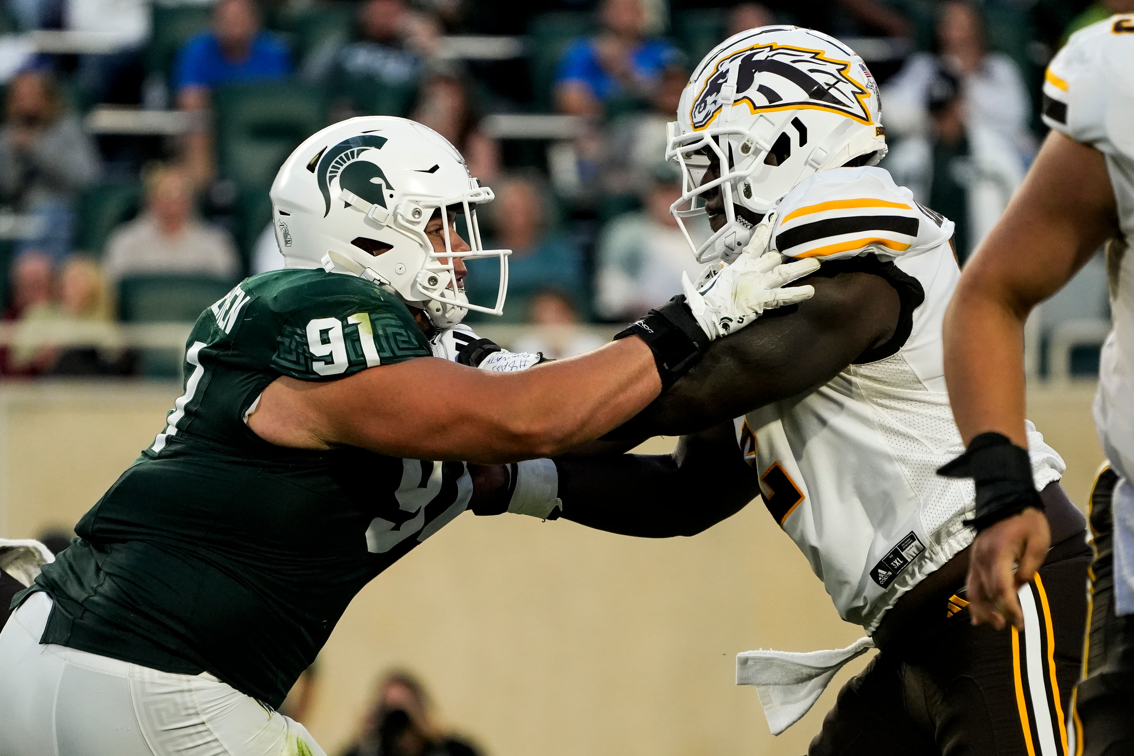 Michigan State DT Alex VanSumeren is embracing Big Ten play and ready to make an impact article image from Spartans Illustrated