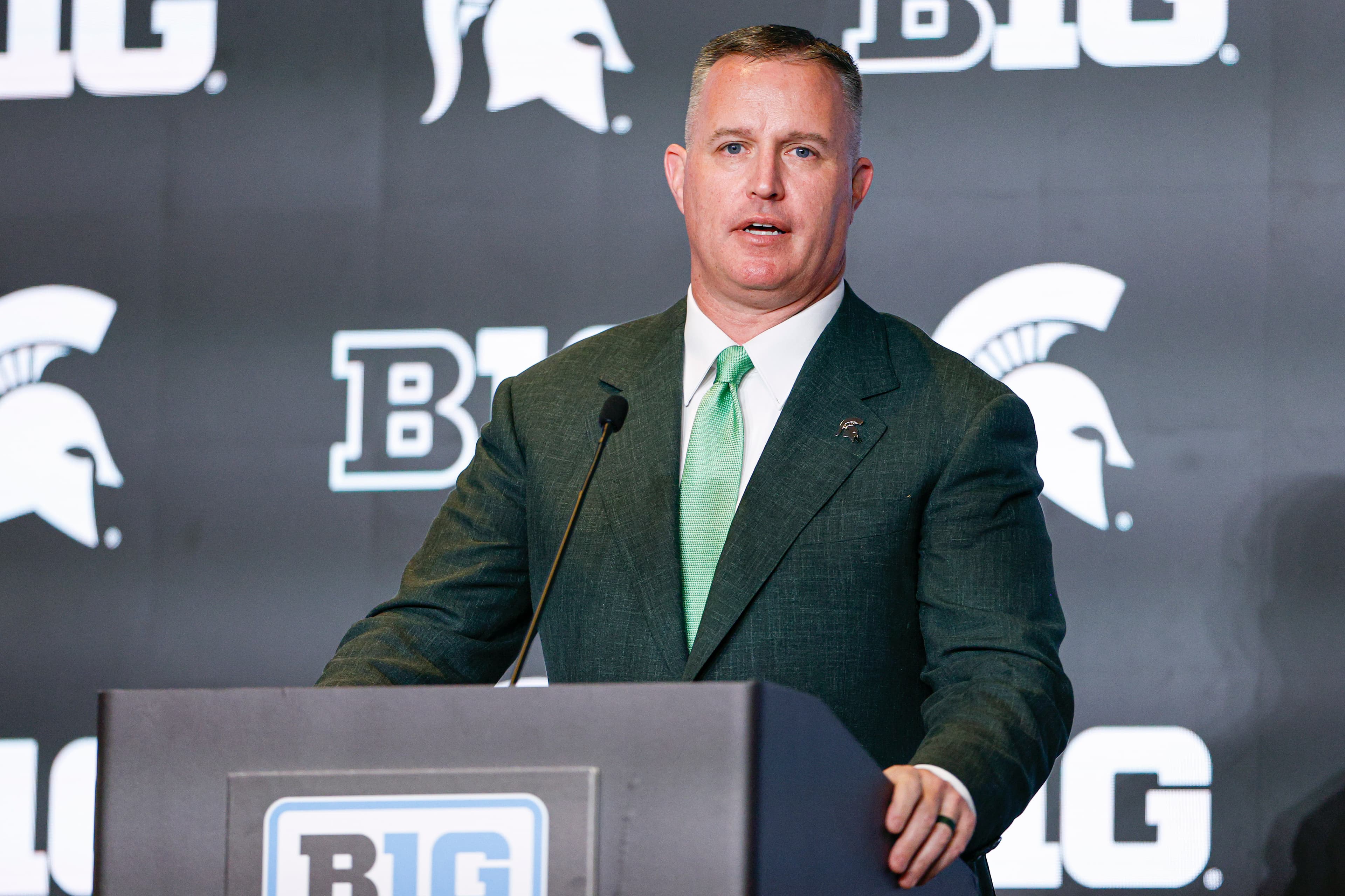 Michigan State names six team captains for 2026 article image about Alessio Milivojevic
