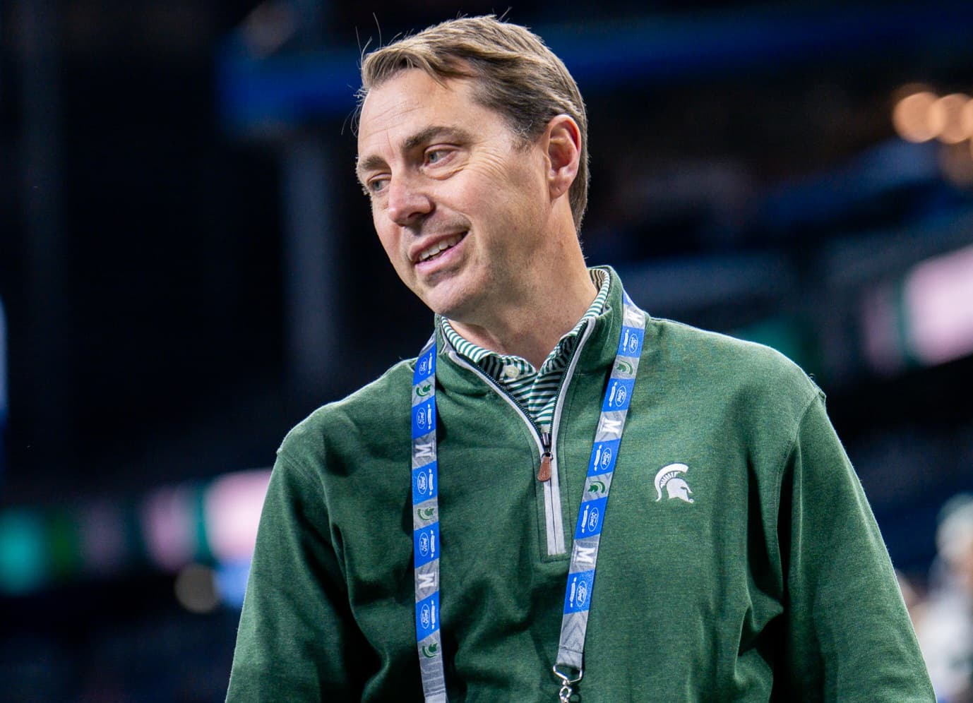 Inside the 48 hours that resulted in J Batt getting his man, Pat Fitzgerald, at MSU article image about Michigan State Football