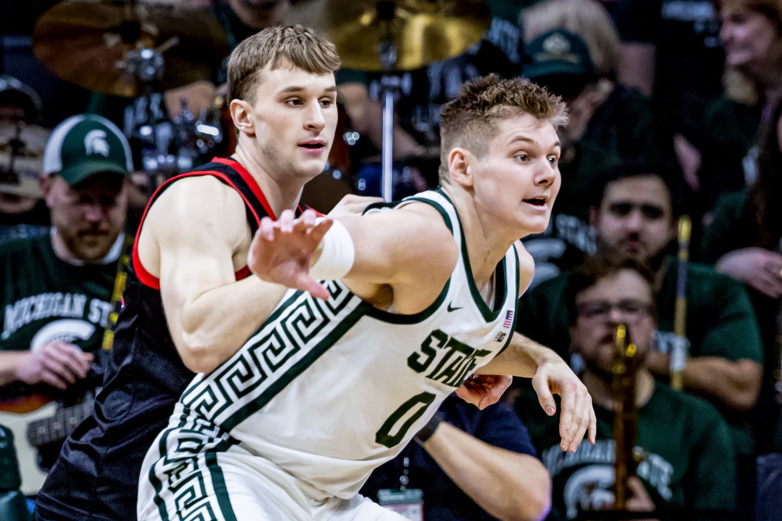 Jaxon Kohler’s growth is fueling Michigan State’s early surge article image from Spartans Illustrated