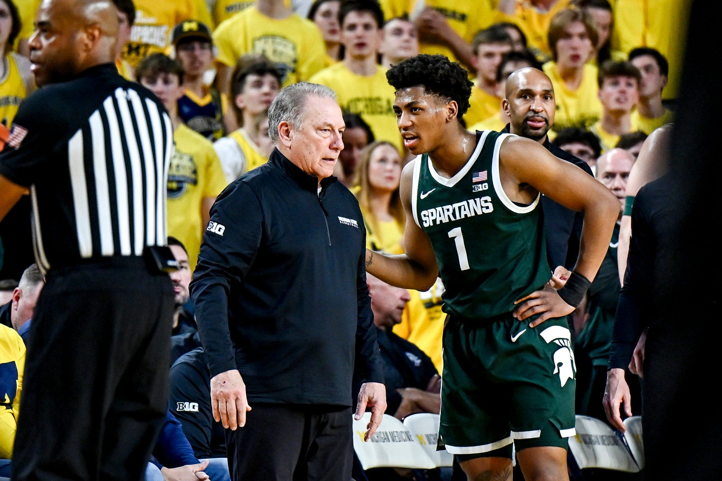 Jeremy Fears recognized among nation’s best as Michigan State turns toward tournament play article image about Michigan State Basketball