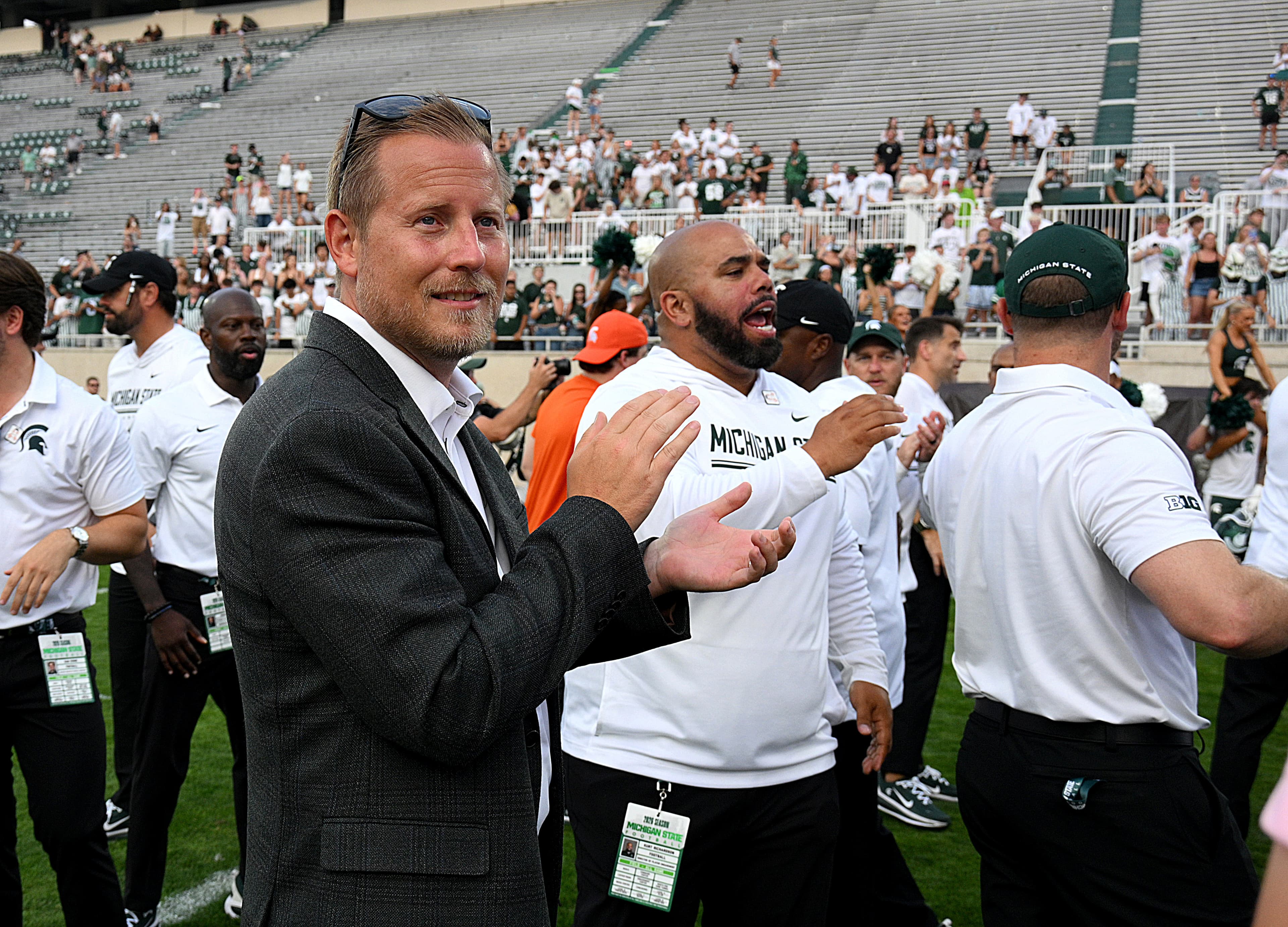 INSIDER: One-on-one with MSU AD Dan Bartholomae as he lays out his priorities and plans article image from Spartans Illustrated