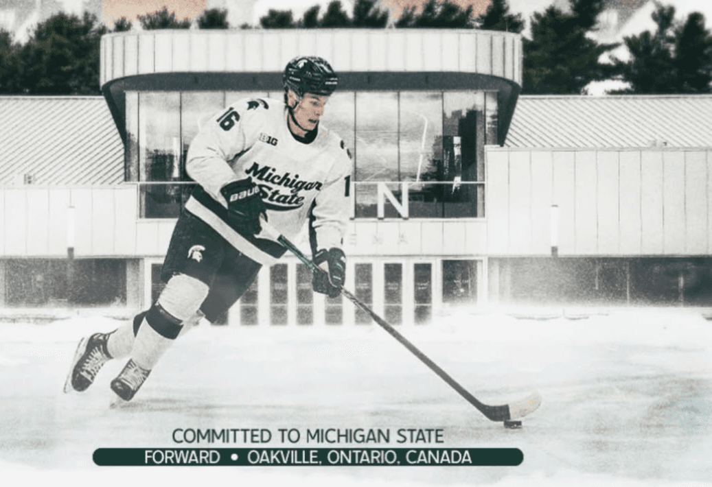 Spartan Hockey earns big-time commitment from Ethan Belchetz article image from Spartans Illustrated