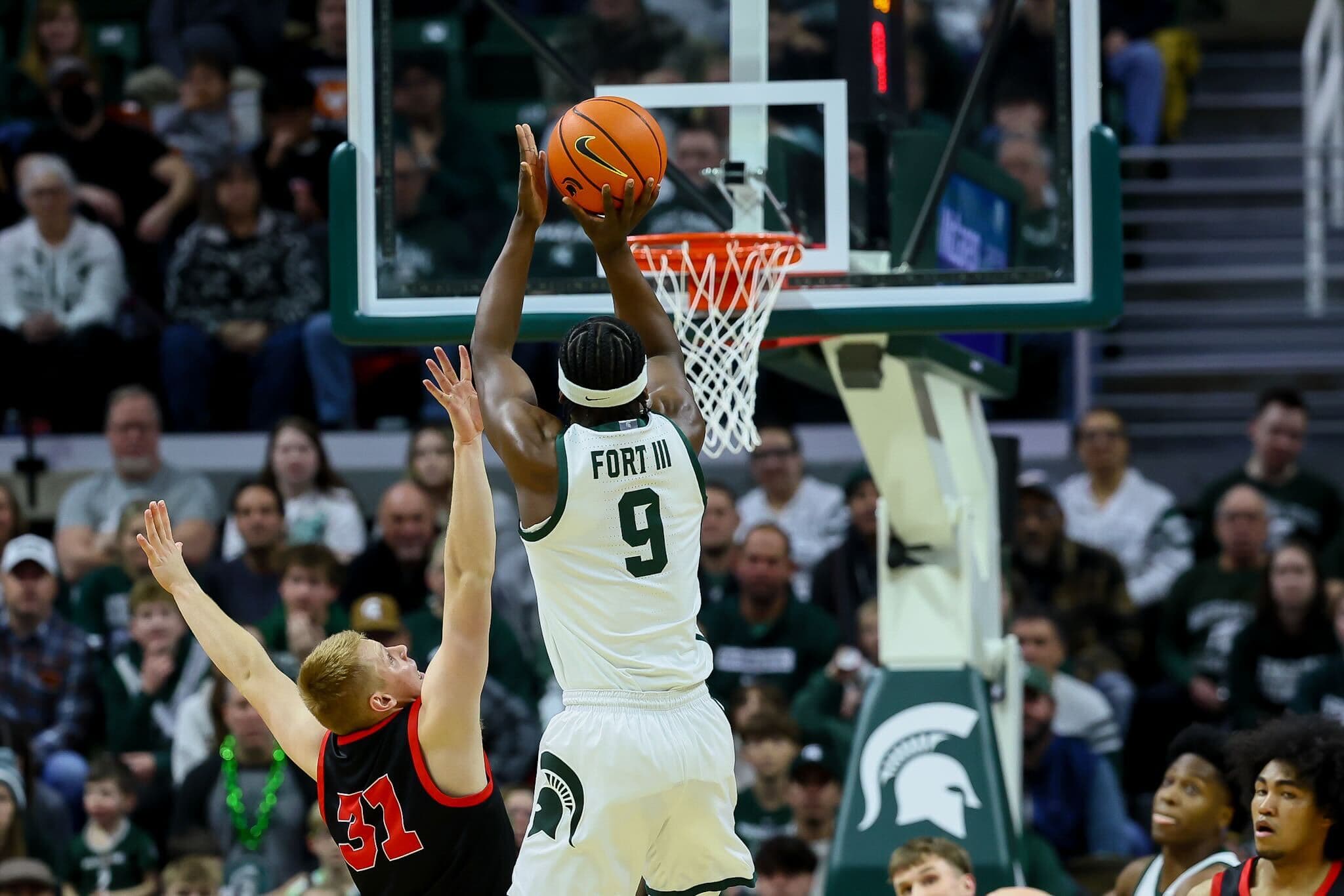 Michigan State races away in the second half to down Cornell 114-97 as it ends non-conference play for 2025 article image from Spartans Illustrated