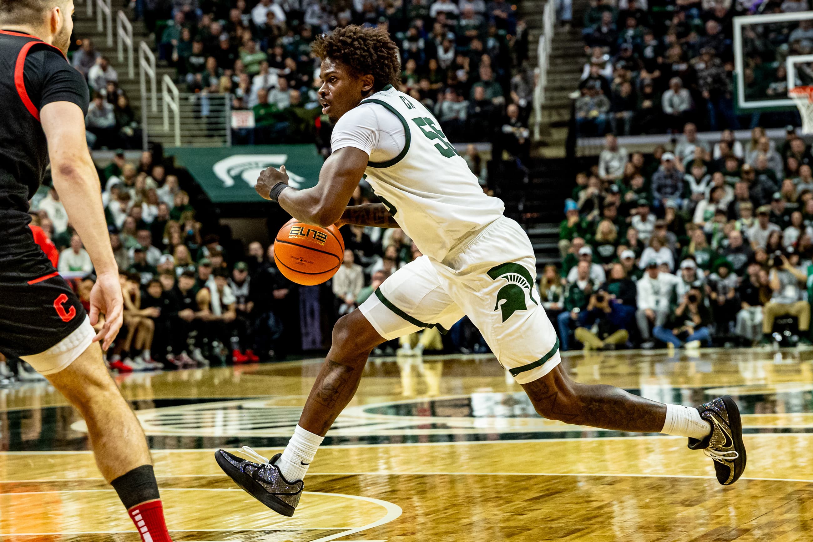 Coen Carr’s growth gives MSU a steadying force entering key road test at Nebraska article image about Michigan State Basketball