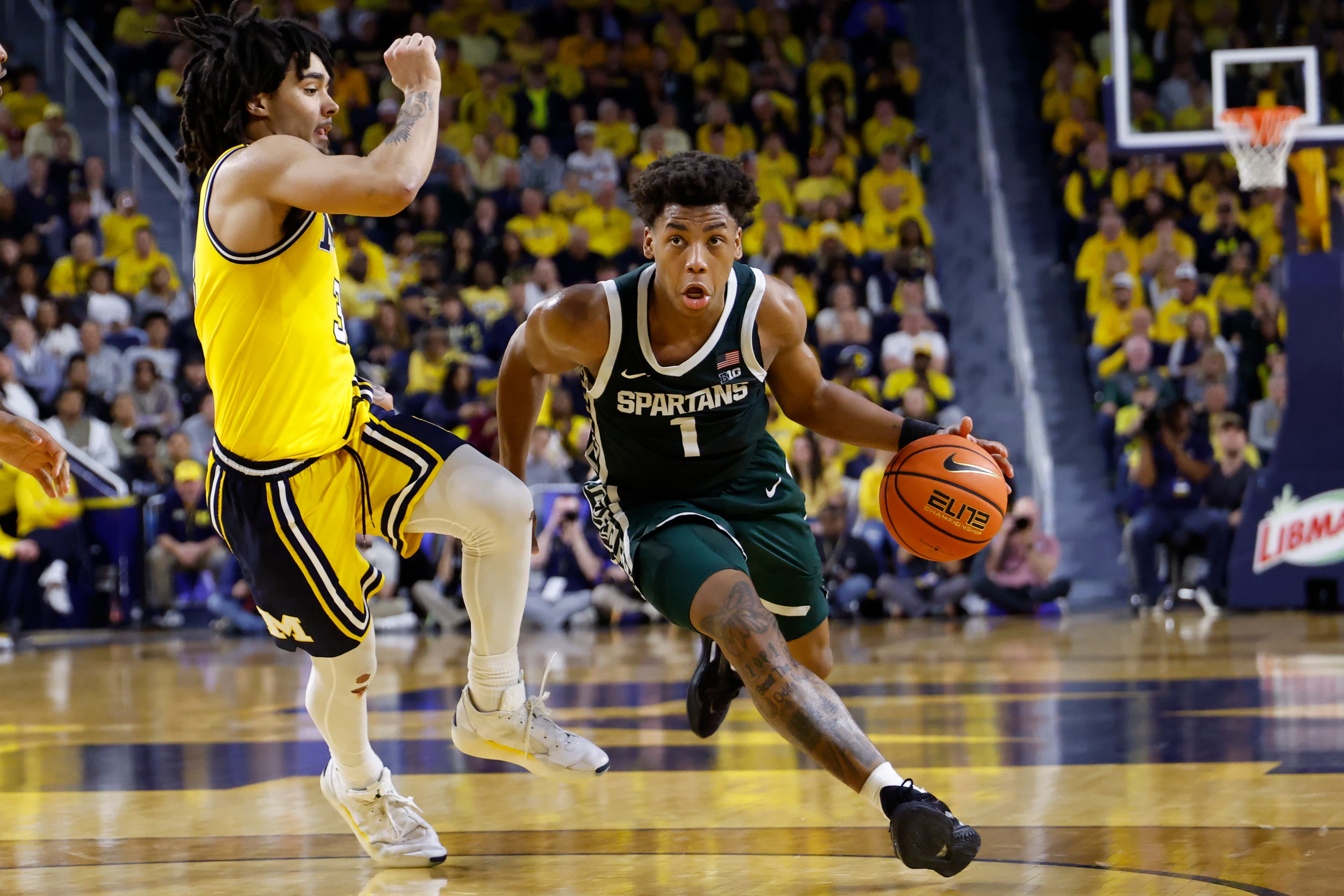 Even in defeat at Michigan, the Spartans showed the formula for a postseason run article image about Carson Cooper