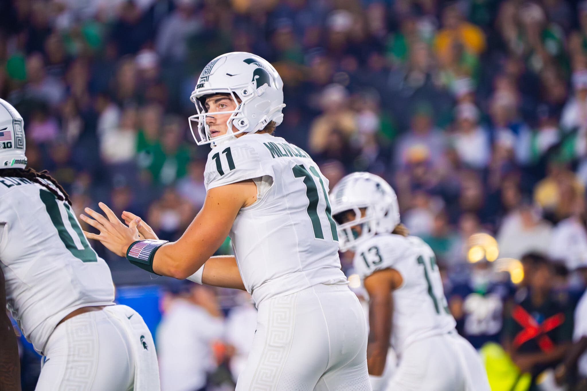 Michigan State gets kickoff time announced for Wisconsin matchup