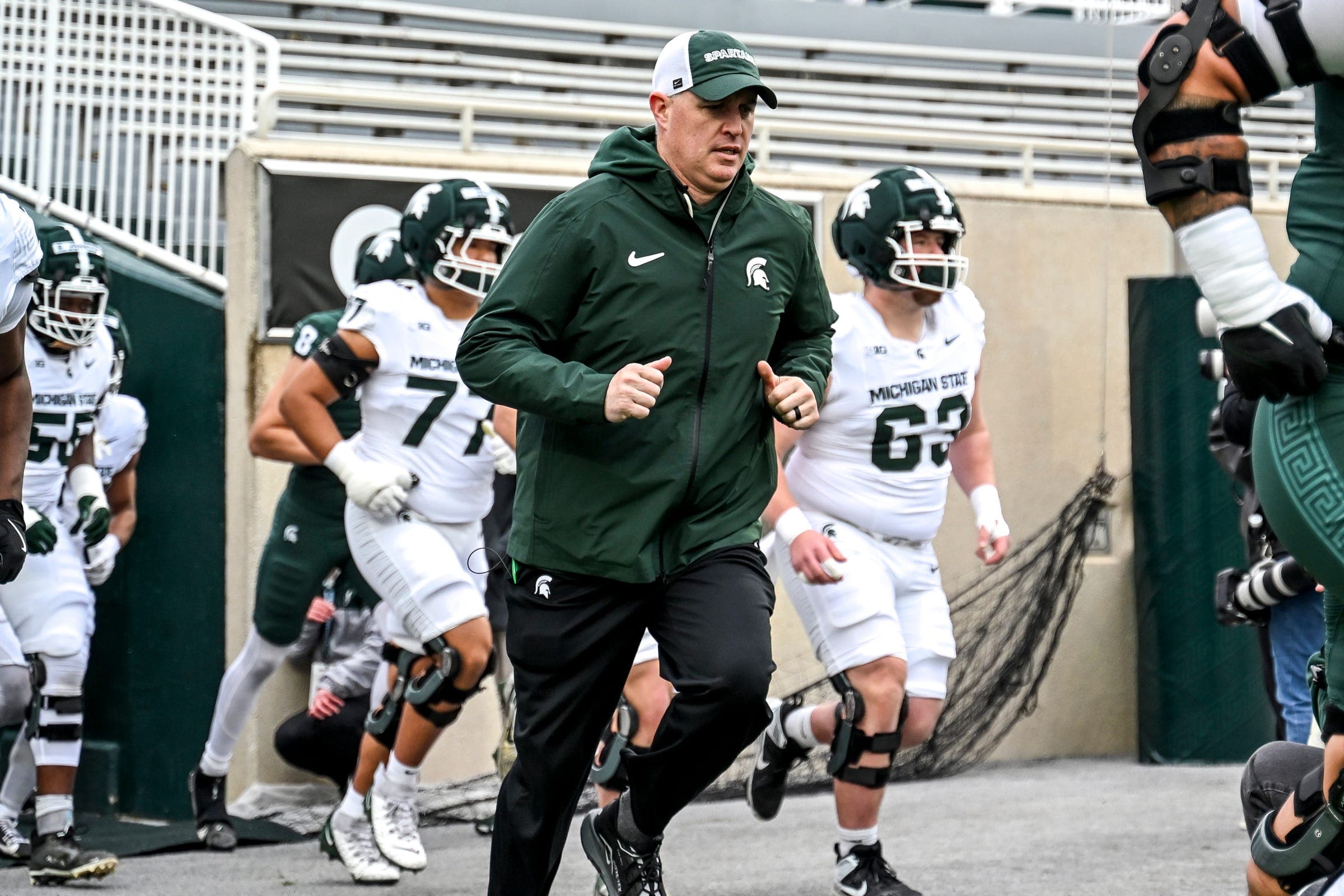 Recruit Reactions: Early intel after Michigan State's first weekend of official visits article image about Caleb Johnson