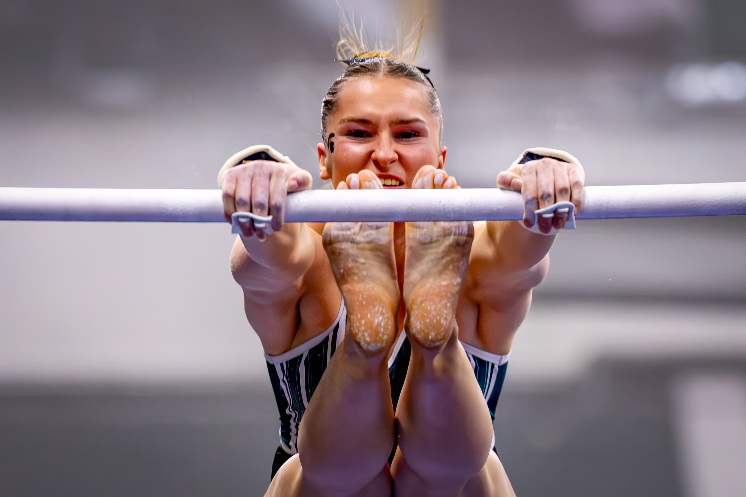 Peaking at the Right Time: Rowe sees Spartan gymnasts rounding into form as postseason approaches article image about Michigan State Gymnastics