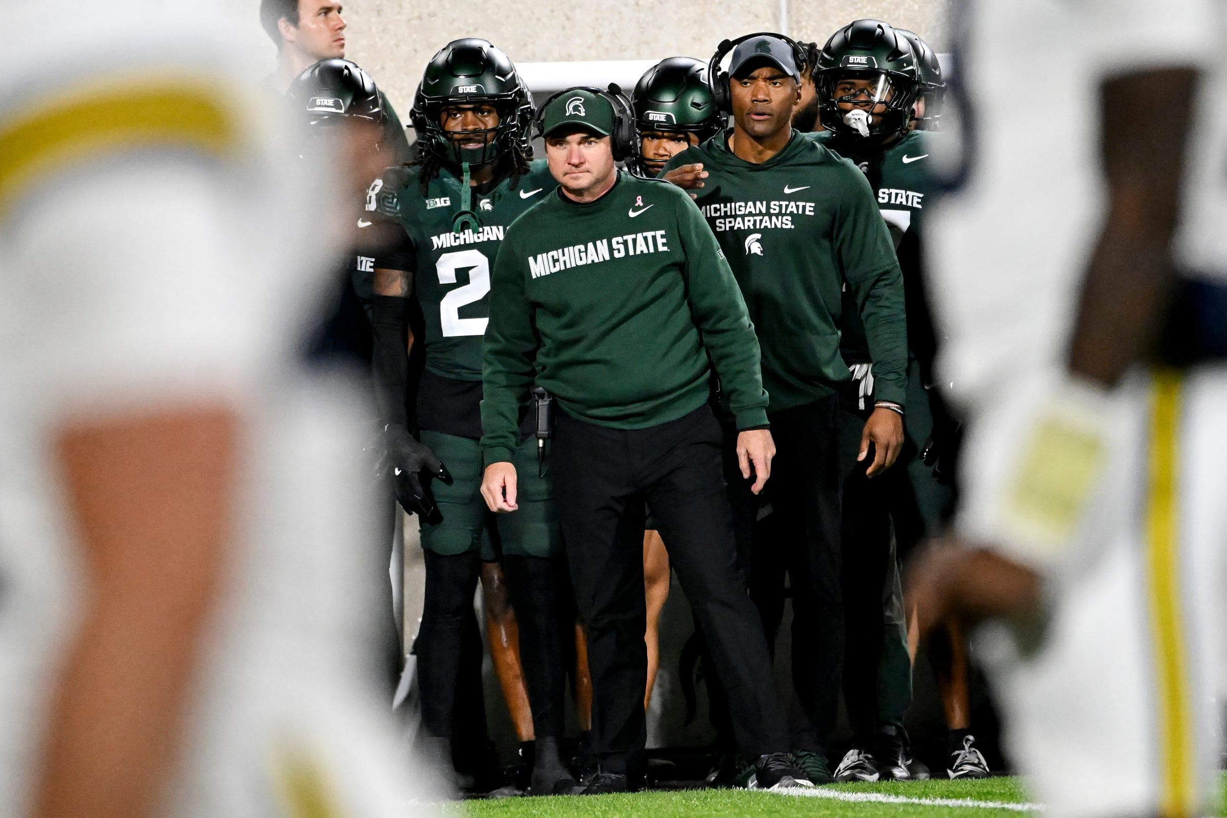Inside MSU Football: Scandal, strategy, and how Jonathan Smith might just survive the fallout article image about J Batt