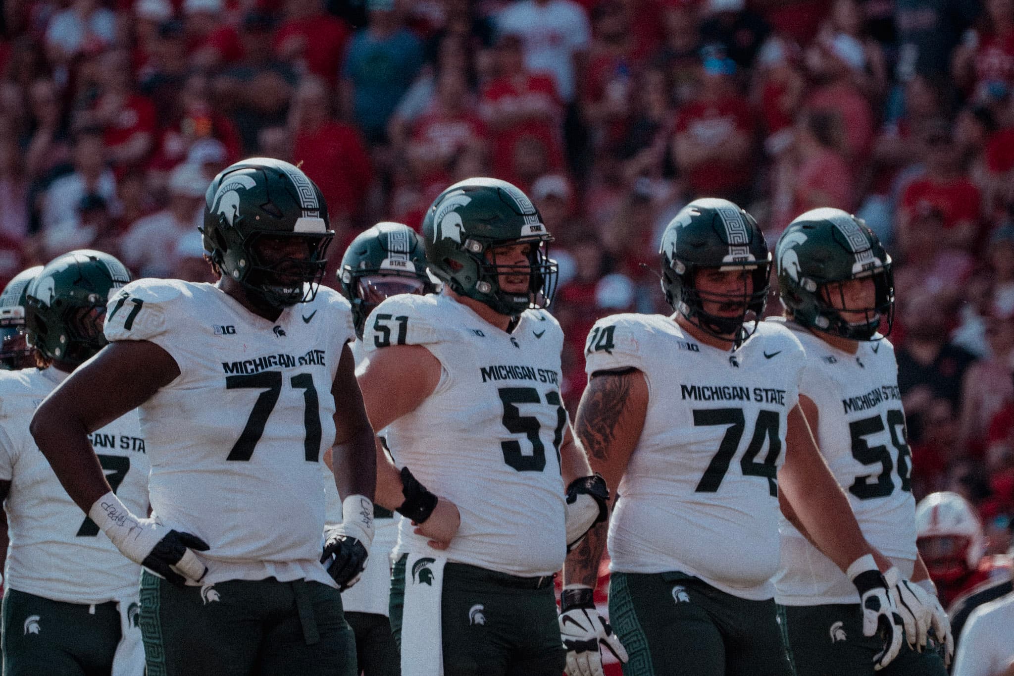 PFF Grades for Michigan State's Loss at Nebraska article image about Michigan State football