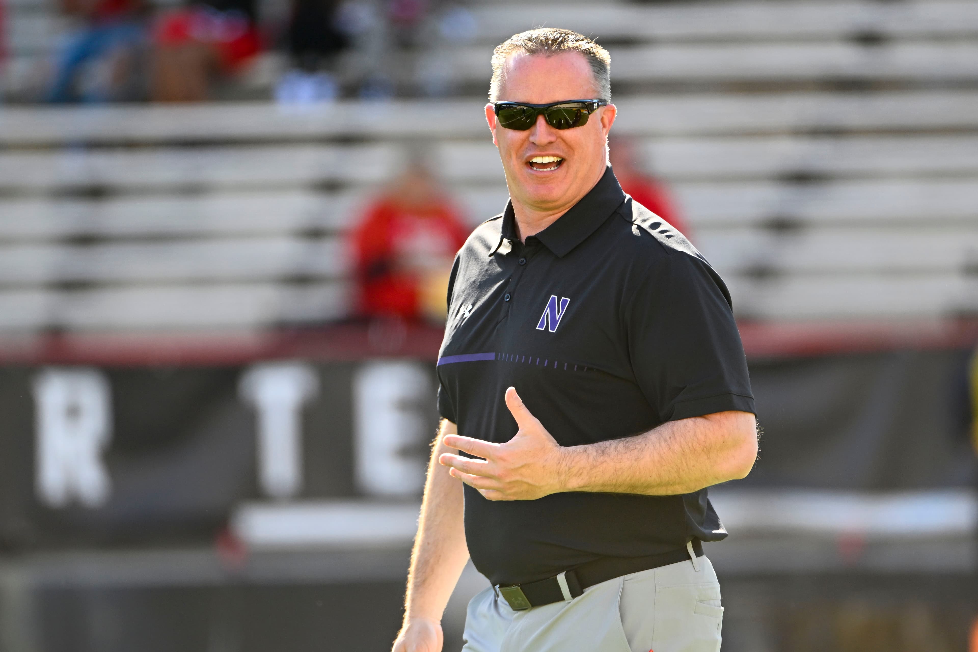 Report: Michigan State plans to hire Pat Fitzgerald as next head football coach