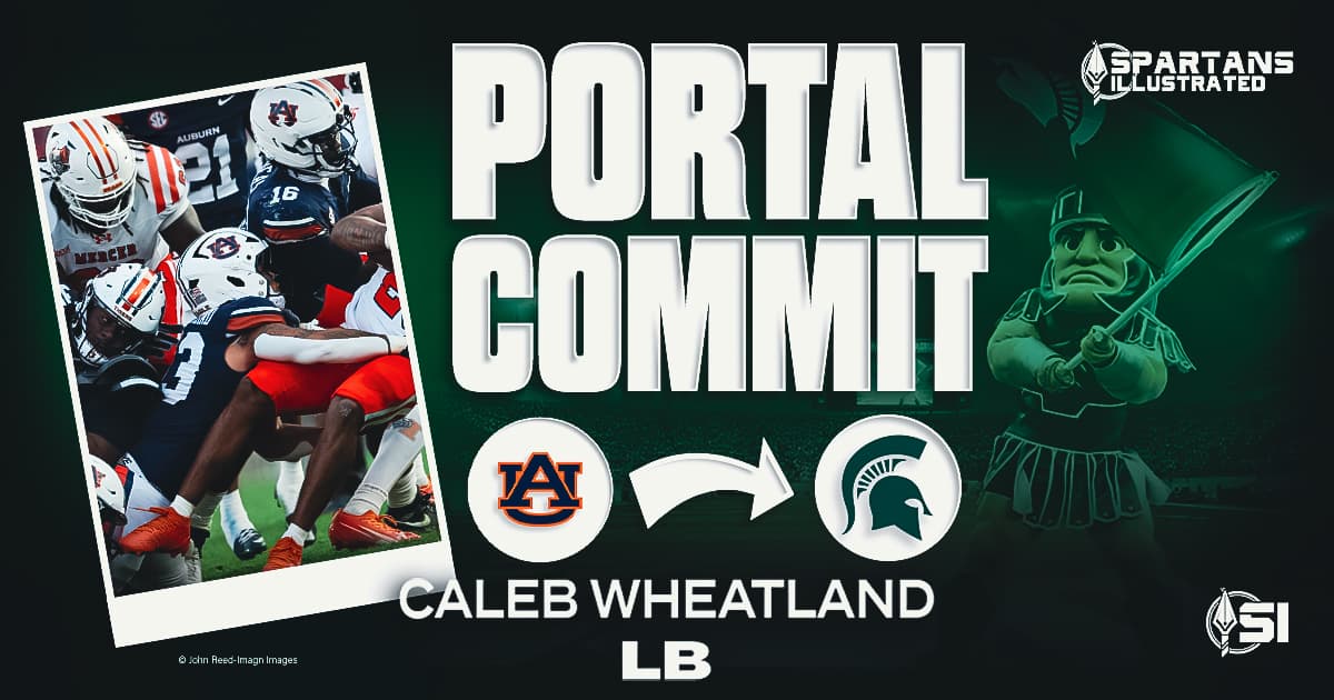 Michigan State welcomes linebacker Caleb Wheatland as a new addition to its defensive rebuild article image from Spartans Illustrated