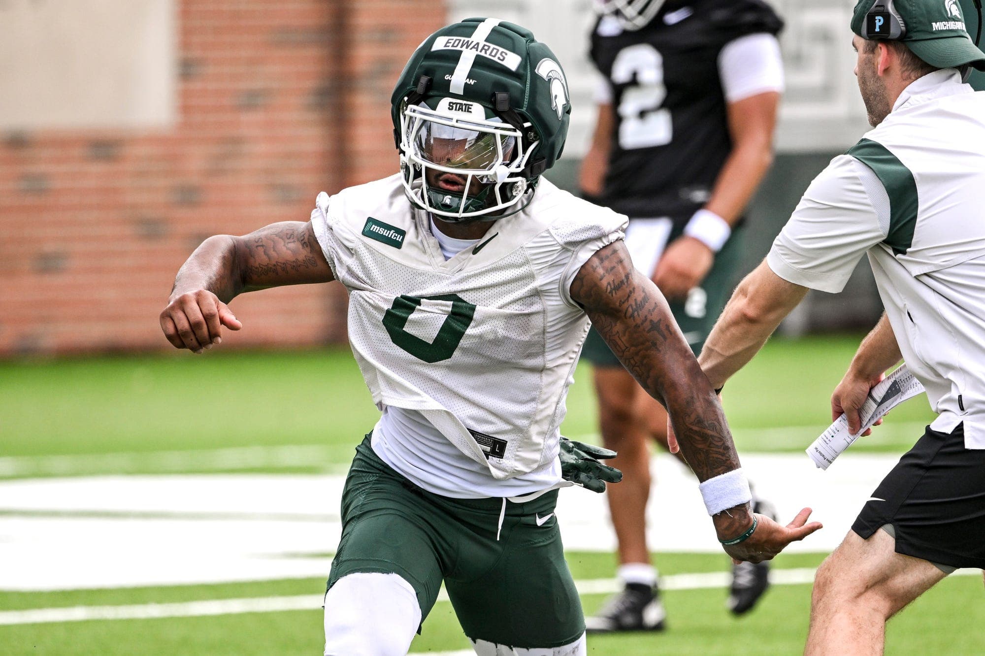 Cam Edwards came to Michigan State expecting to win – and he isn't thinking small article image about Michigan State Football