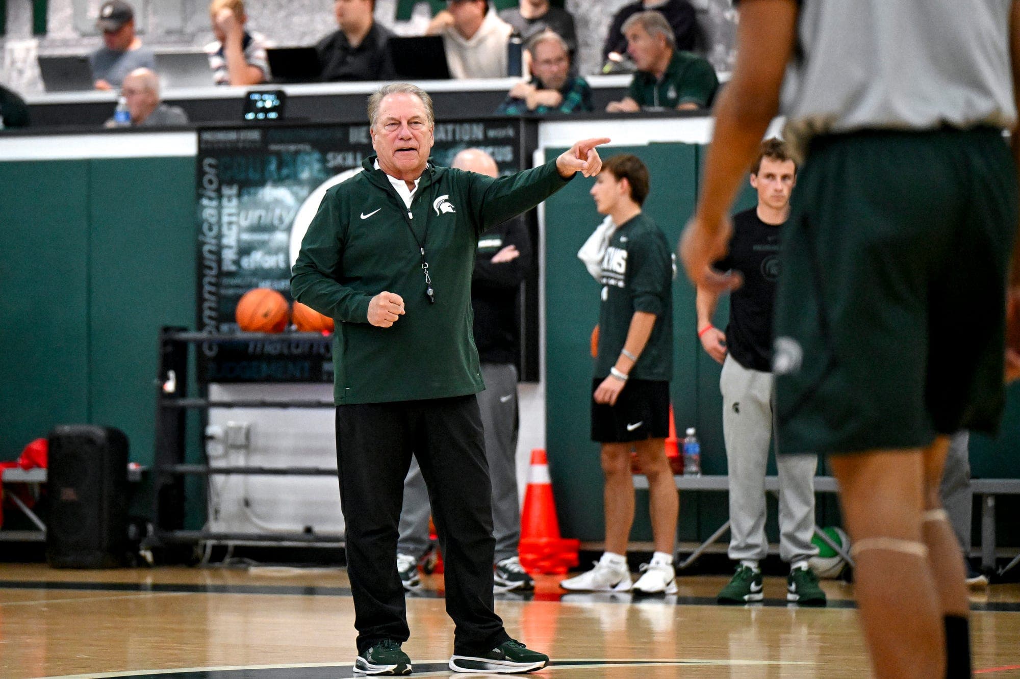 Izzo sees unusual potential – and difficult decisions – in Michigan State’s roster article image about Tom Izzo