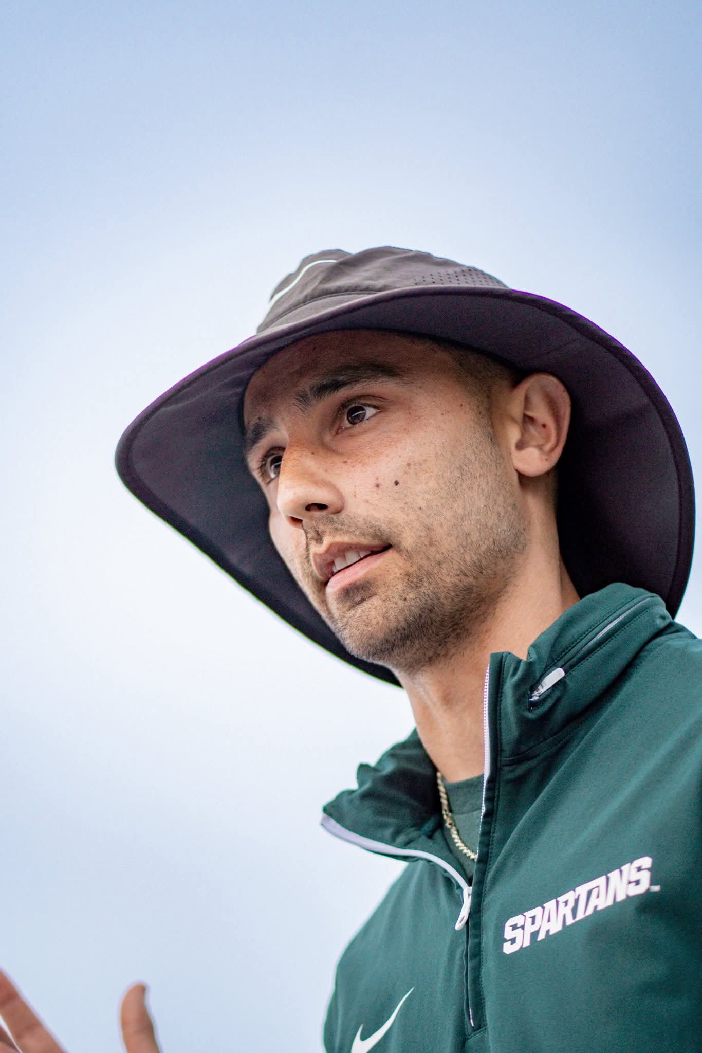 EXCLUSIVE: Harry Jadun walked away from coaching, not from being a Spartan article image about Harry Judan