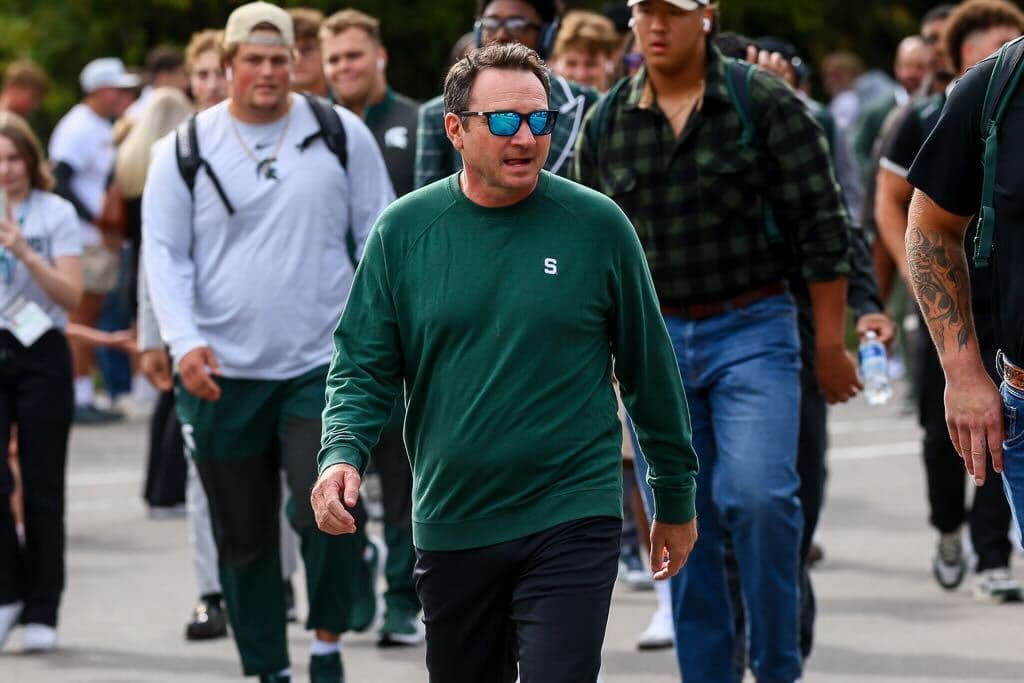 Michigan State head coach Jonathan Smith reflects on win over Western Michigan and previews Boston College article image from Spartans Illustrated