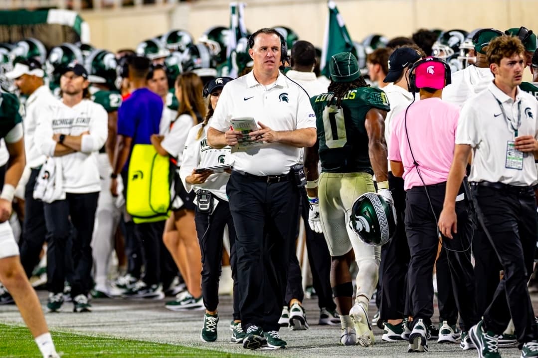 A chant, a victory, and a message to his wife: Pat Fitzgerald’s long road back  article image from Spartans Illustrated