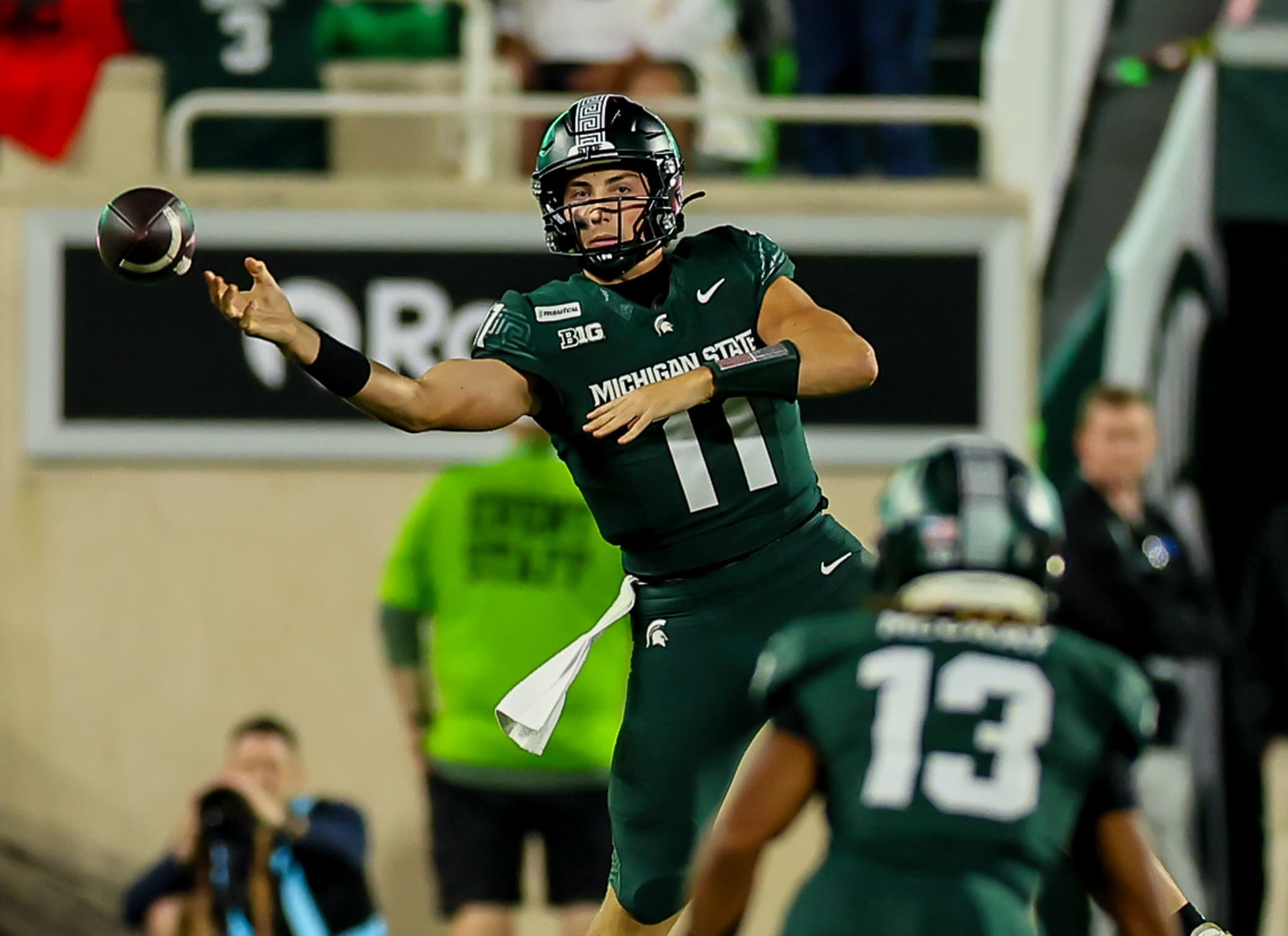 'We’re not fine right now, but we’re going to be fine’: Fitzgerald confronts MSU’s mistakes after Nebraska loss article image about Pat Fitzgerald