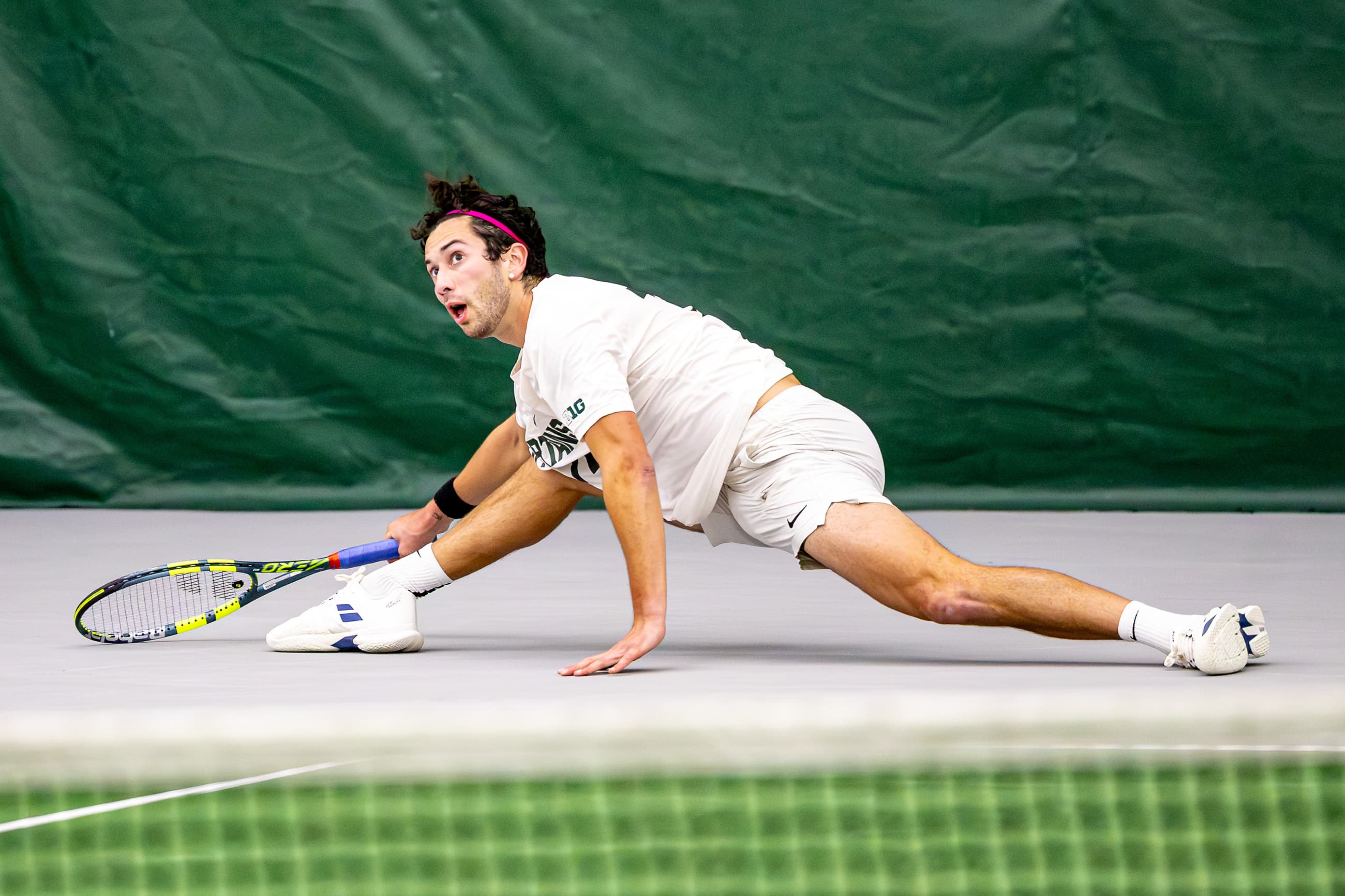 MSU Men's Tennis rallies late, wins final three singles matches to edge No. 24 USC article image from Spartans Illustrated