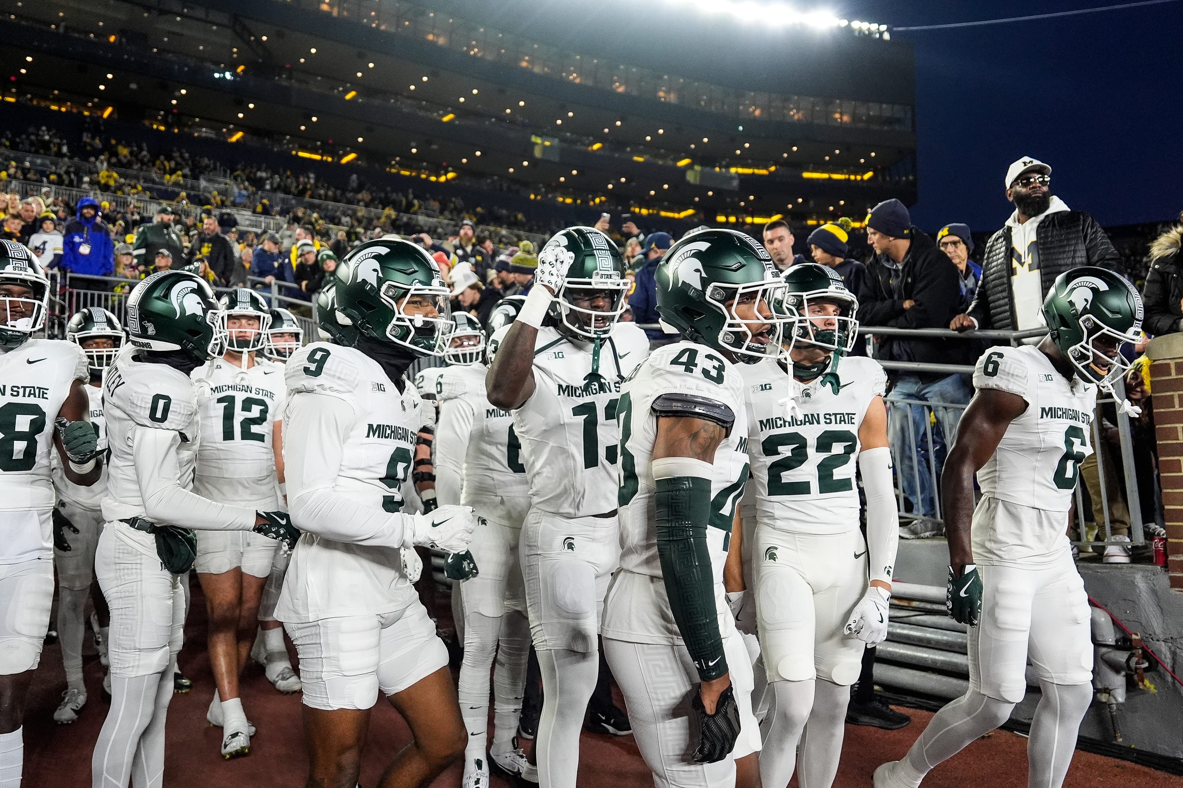 3-2-1 Preview: 3 things we want to see, 2 key stats, 1 best bet for Michigan vs. Michigan State article image from Spartans Illustrated