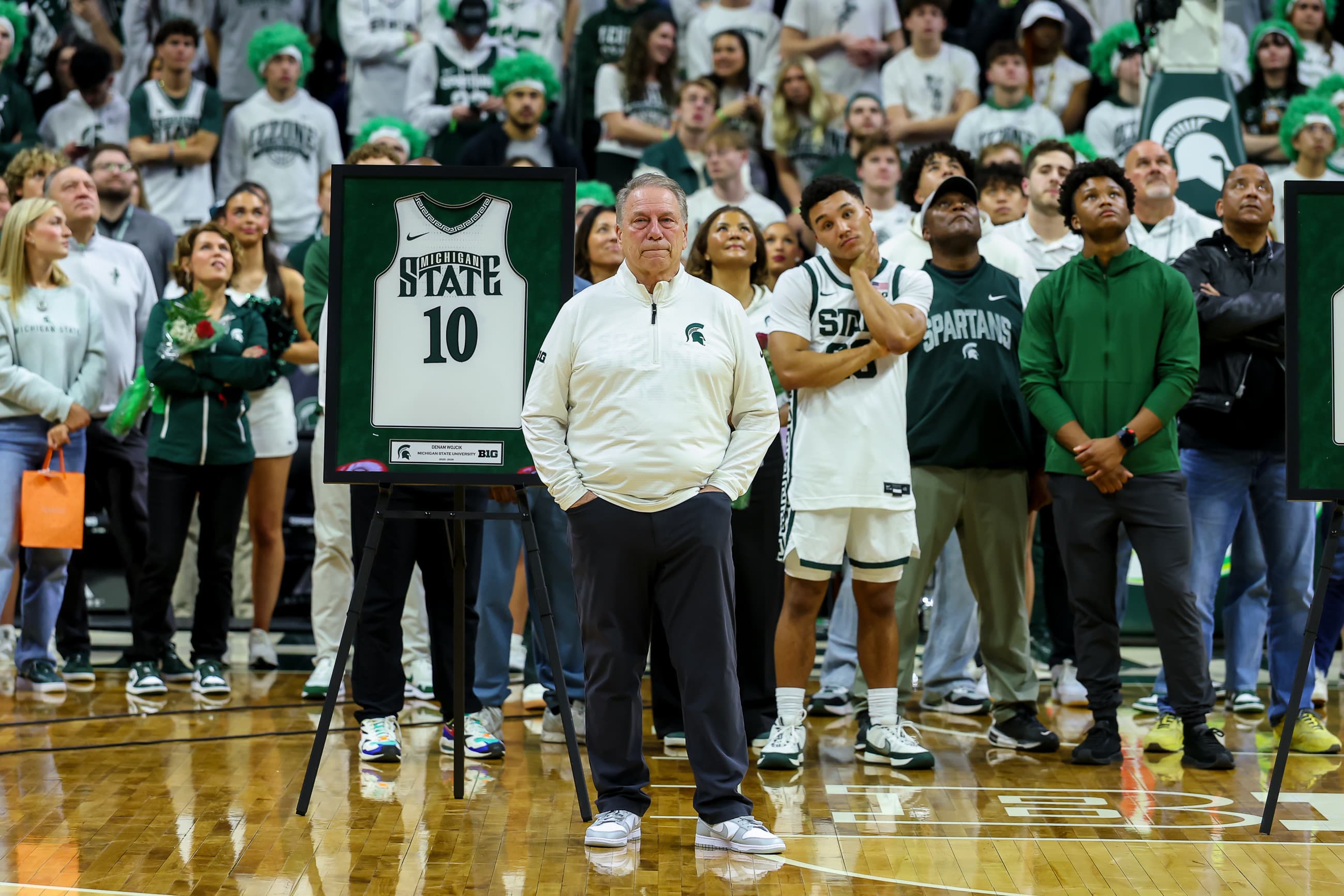 Izzo reflects on loyalty, growth as Spartans send seniors out with 91–87 win article image about Michigan State
