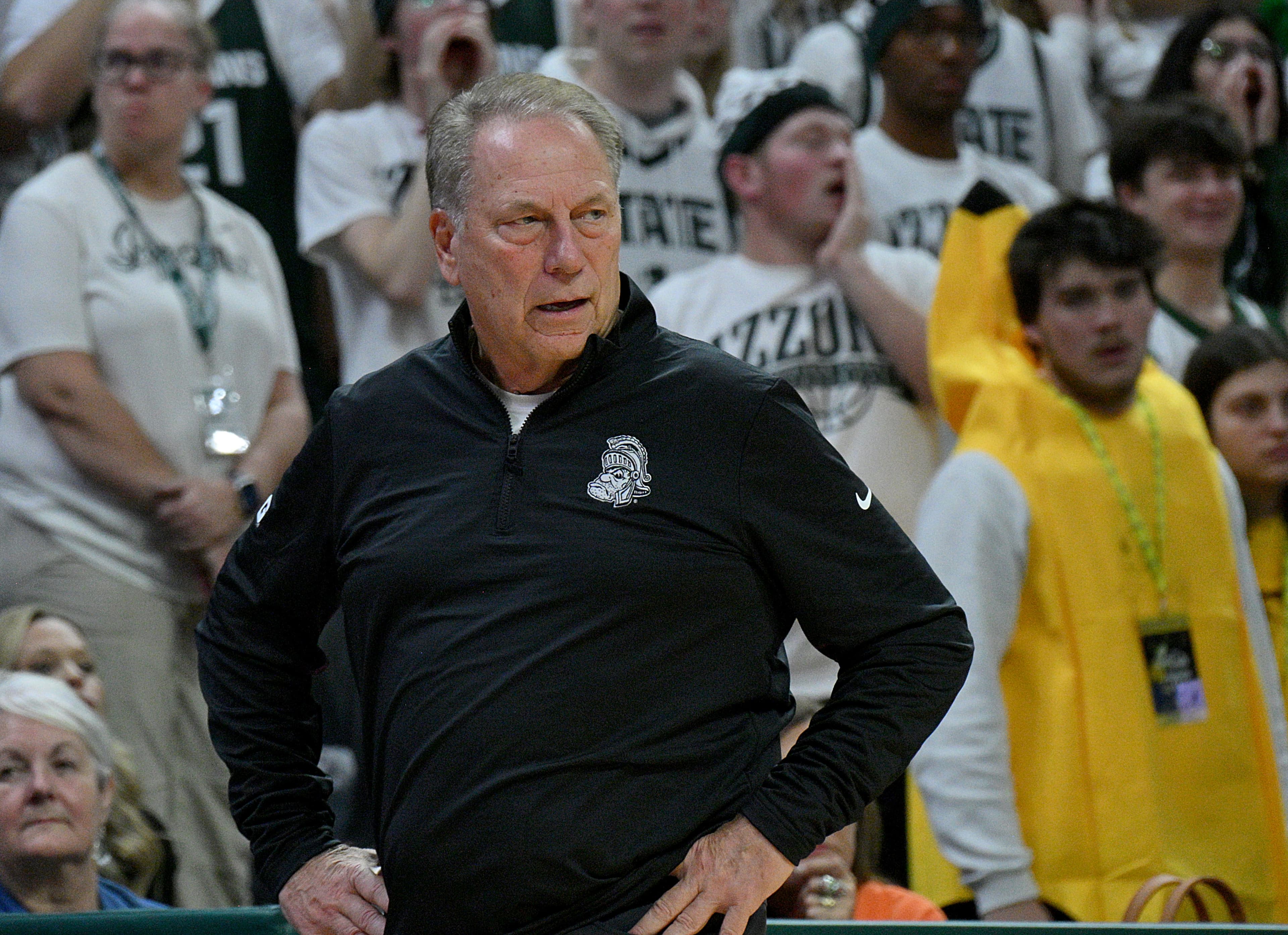 Tom Izzo 'proud' of his team after No. 22 Michigan State defeated No. 14 Arkansas in 'big-time game' article image about Michigan State men's basketball