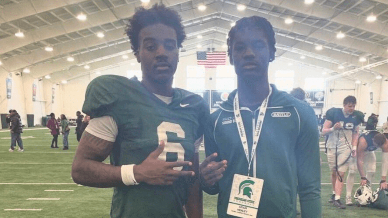 Michigan State offer was one rising 2028 WR/TE AJ Henley had been waiting on article image from Spartans Illustrated