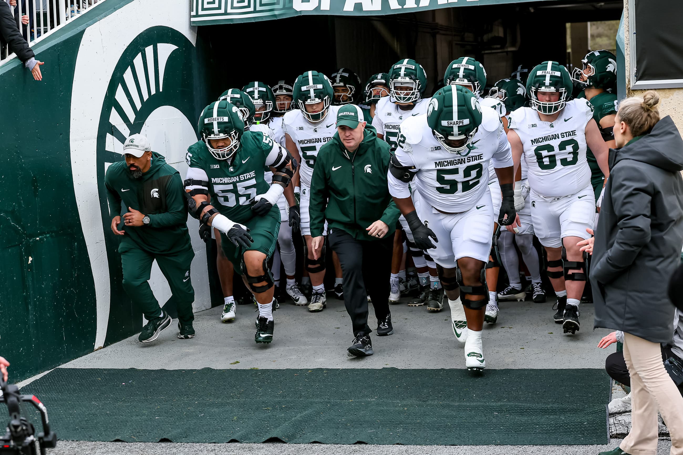 Andrew Bindelglass earns long-awaited promotion to Michigan State Rush Ends Coach article image from Spartans Illustrated