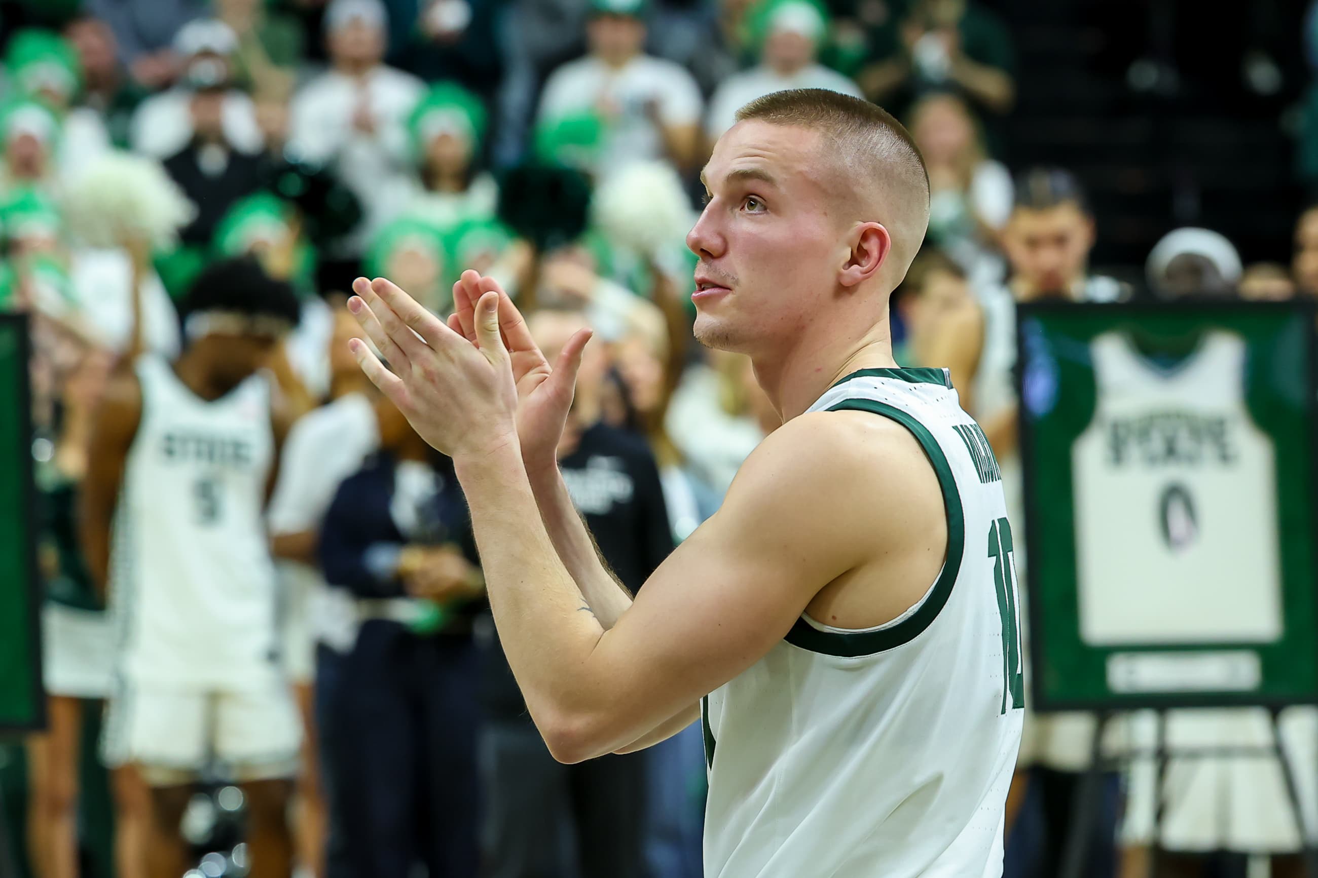 The Curious Case of Denham Wojcik article image from Spartans Illustrated