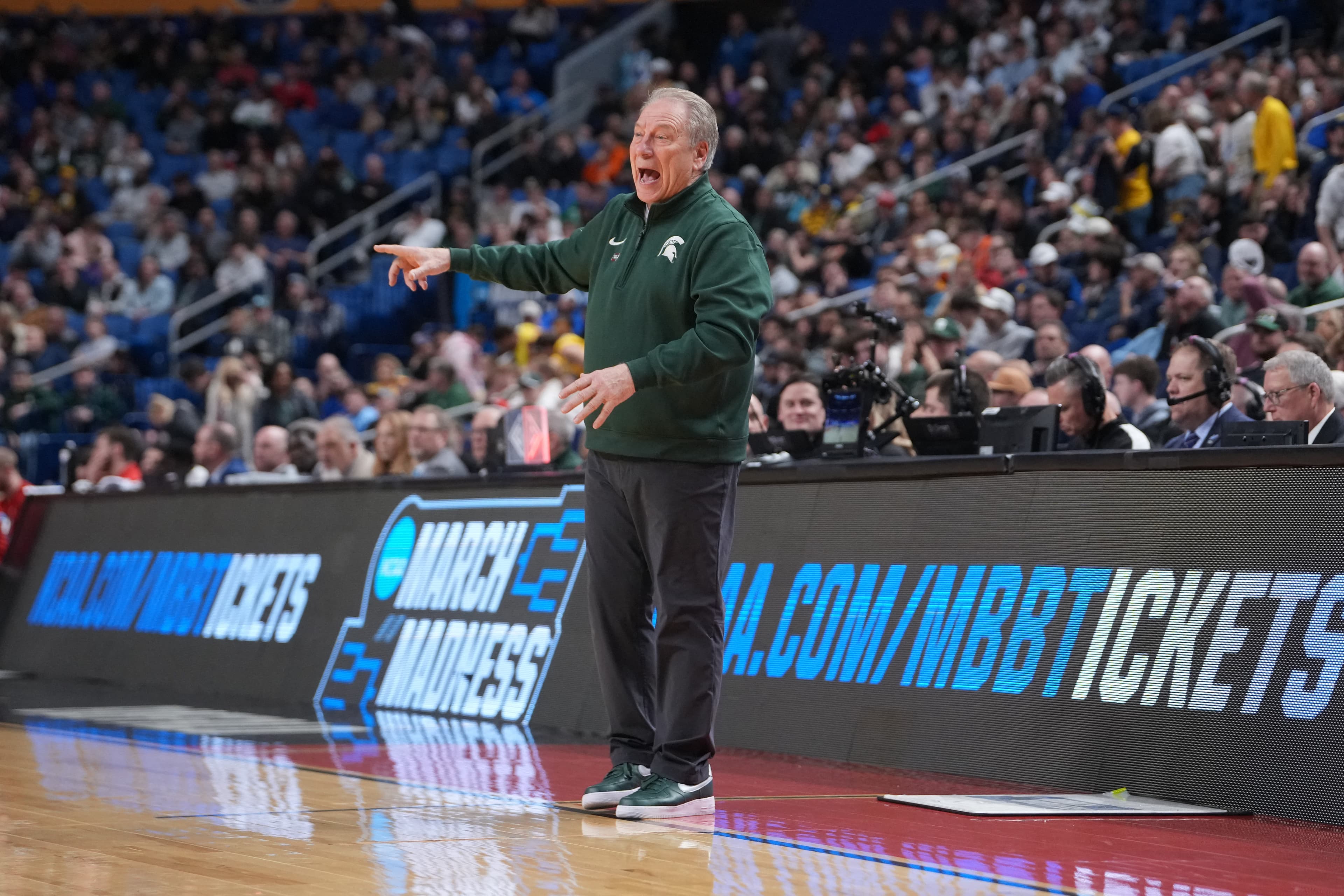 Michigan State to host Incarnate Word for exhibition game during Izzone Campout