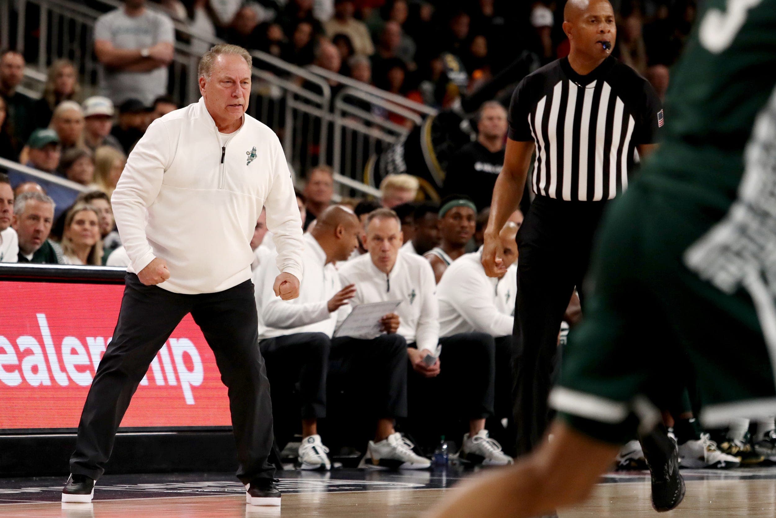Michigan State Men's and Women's Basketball will face Gonzaga in 2026 Acrisure Series