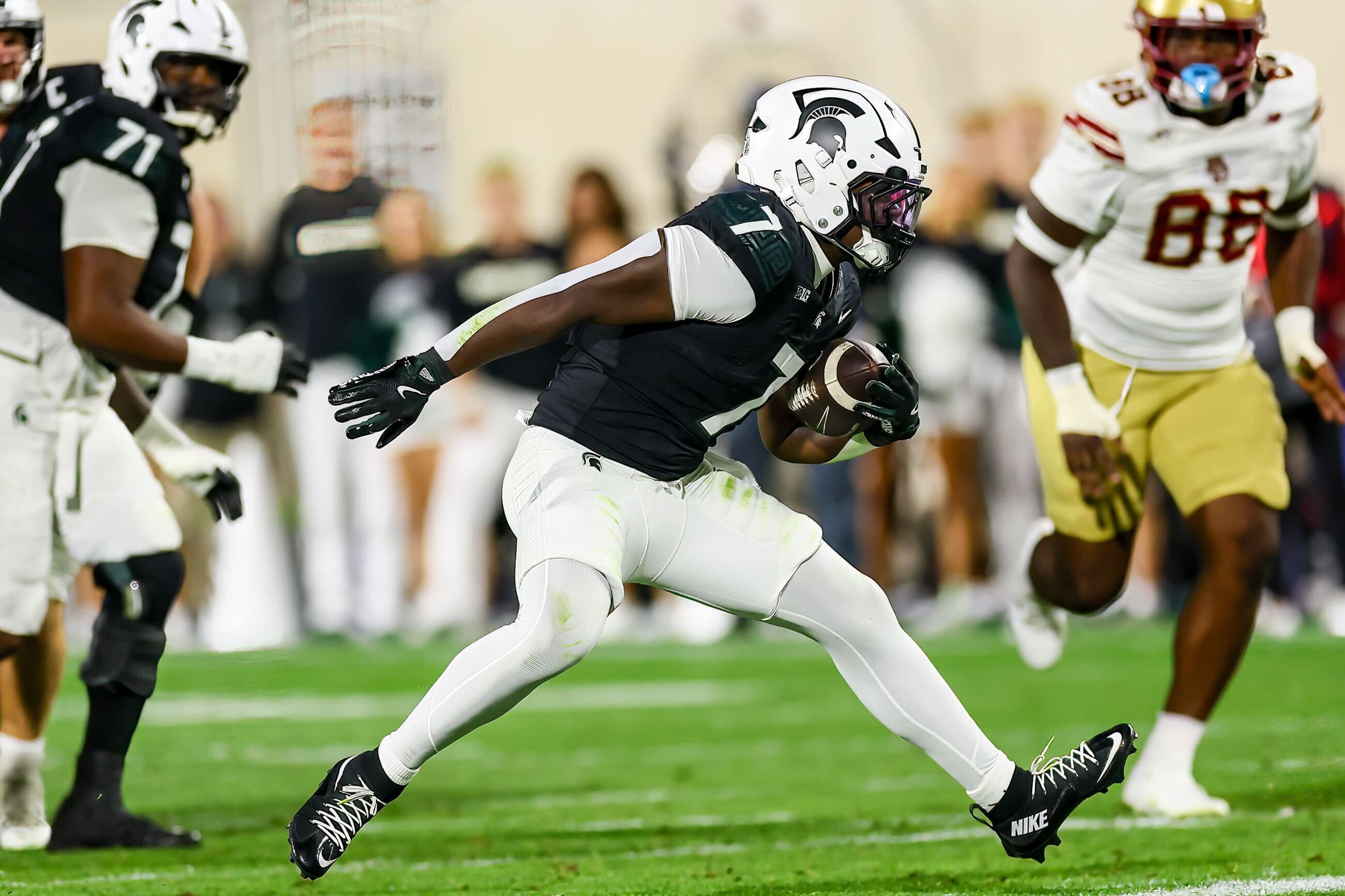 Michigan State Football: Takeaways from the 42-40 win over Boston College article image from Spartans Illustrated
