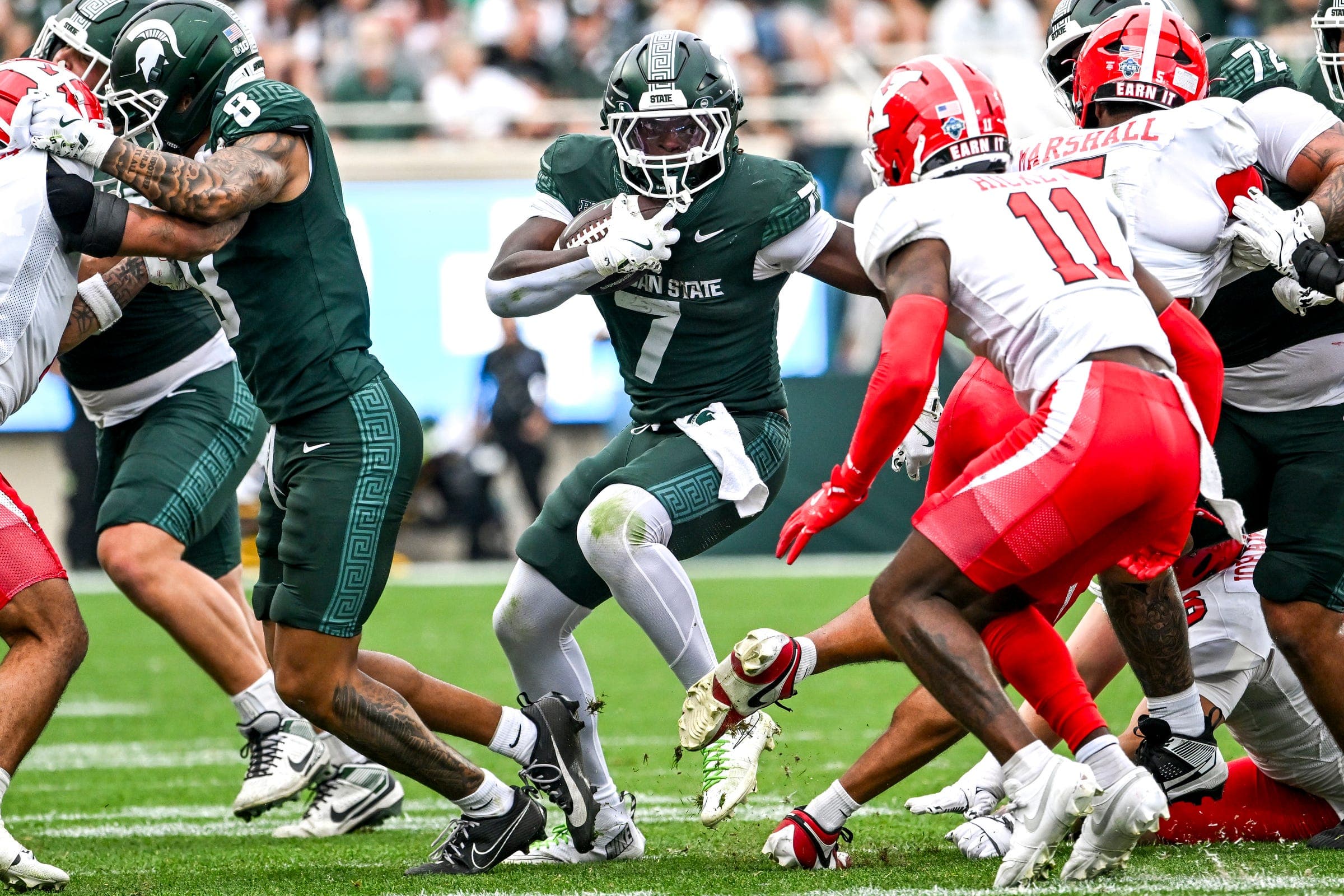 3-2-1 Preview: 3 things we want to see, 2 key stats, 1 best bet for MSU vs. Nebraska article image from Spartans Illustrated