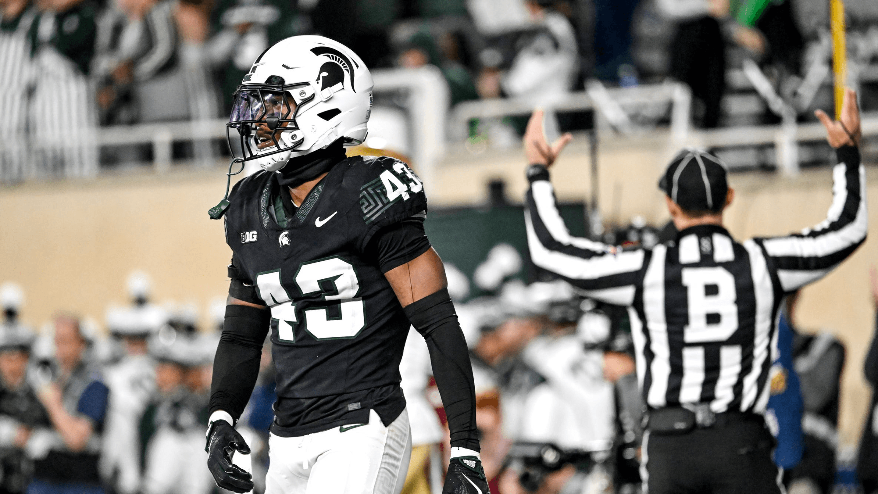 Michigan State safety Malik Spencer embraces leadership role in senior season article image from Spartans Illustrated